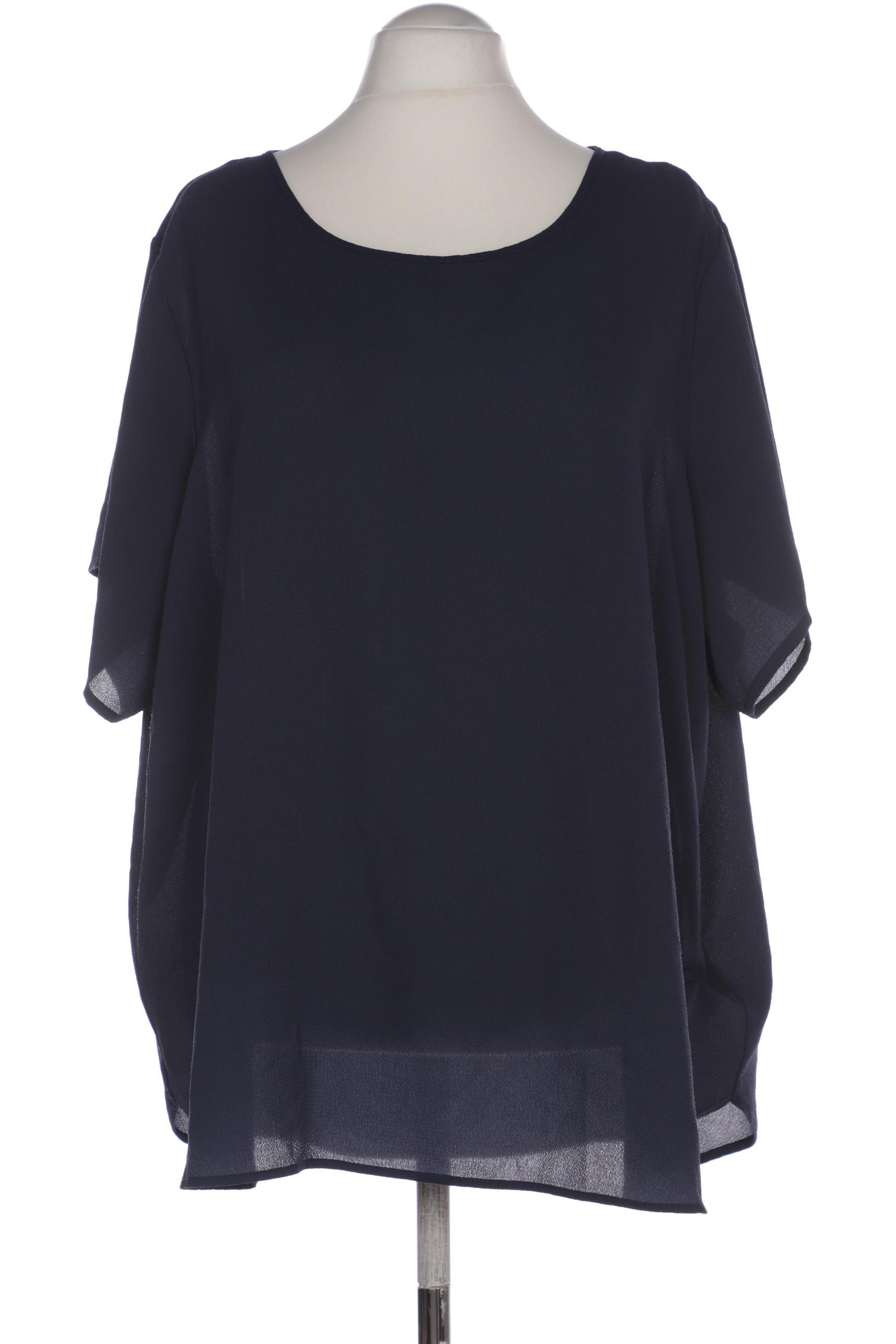 

Only Carmakoma Damen Bluse, marineblau, Gr. 54