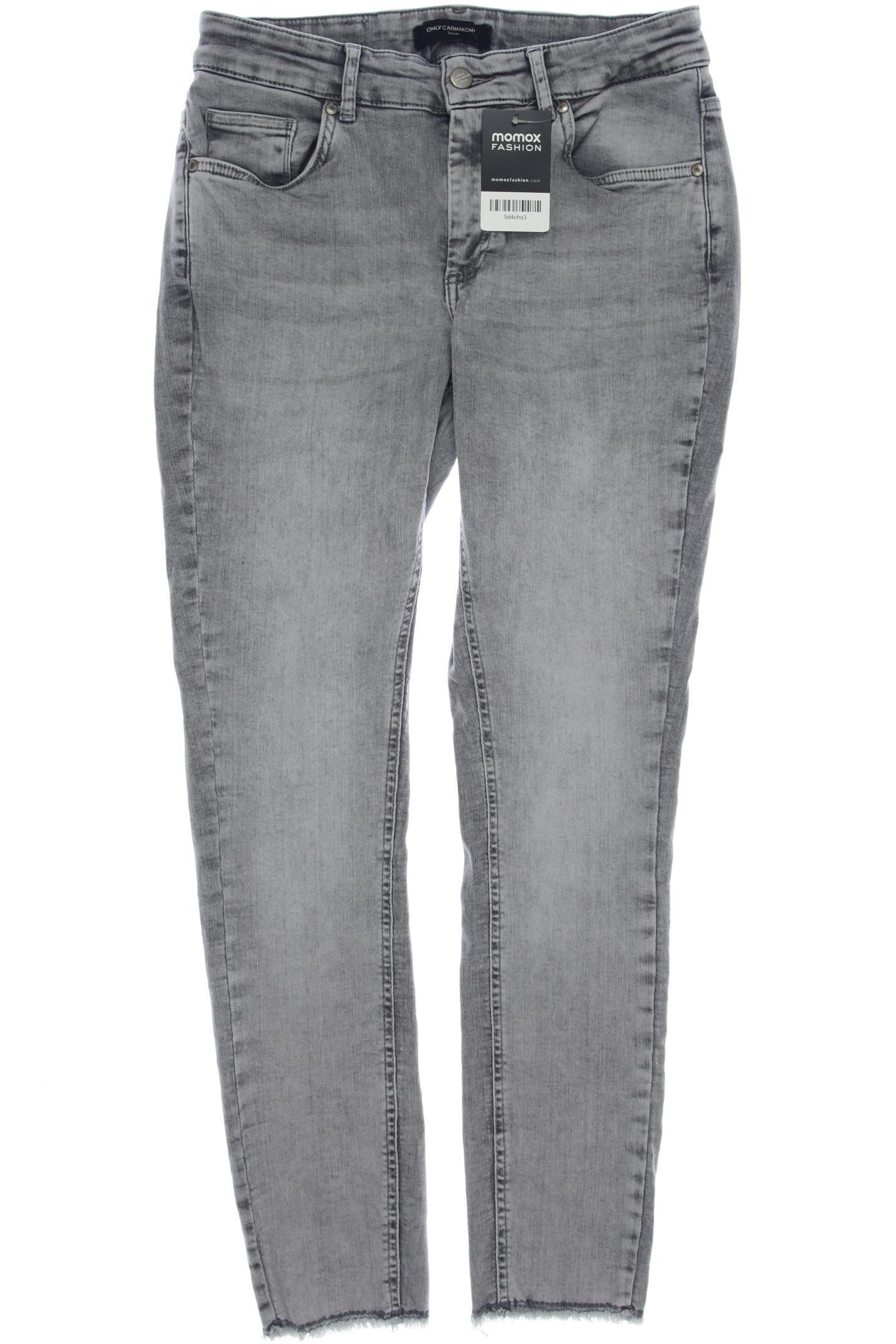 

Only Carmakoma Damen Jeans, grau, Gr. 42