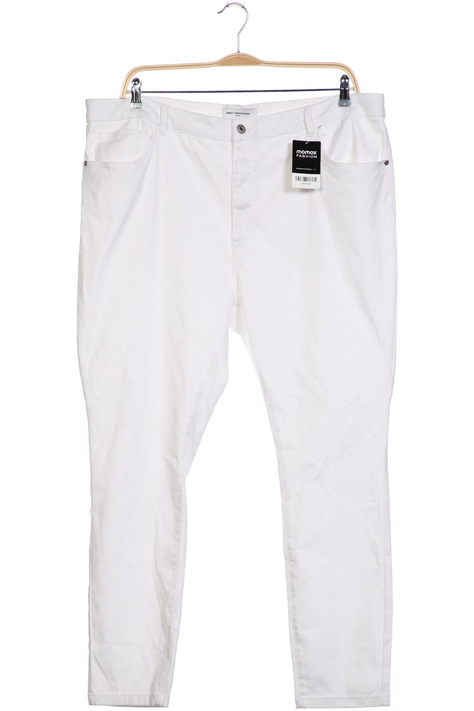 

Only Carmakoma Damen Stoffhose, weiß, Gr. 54