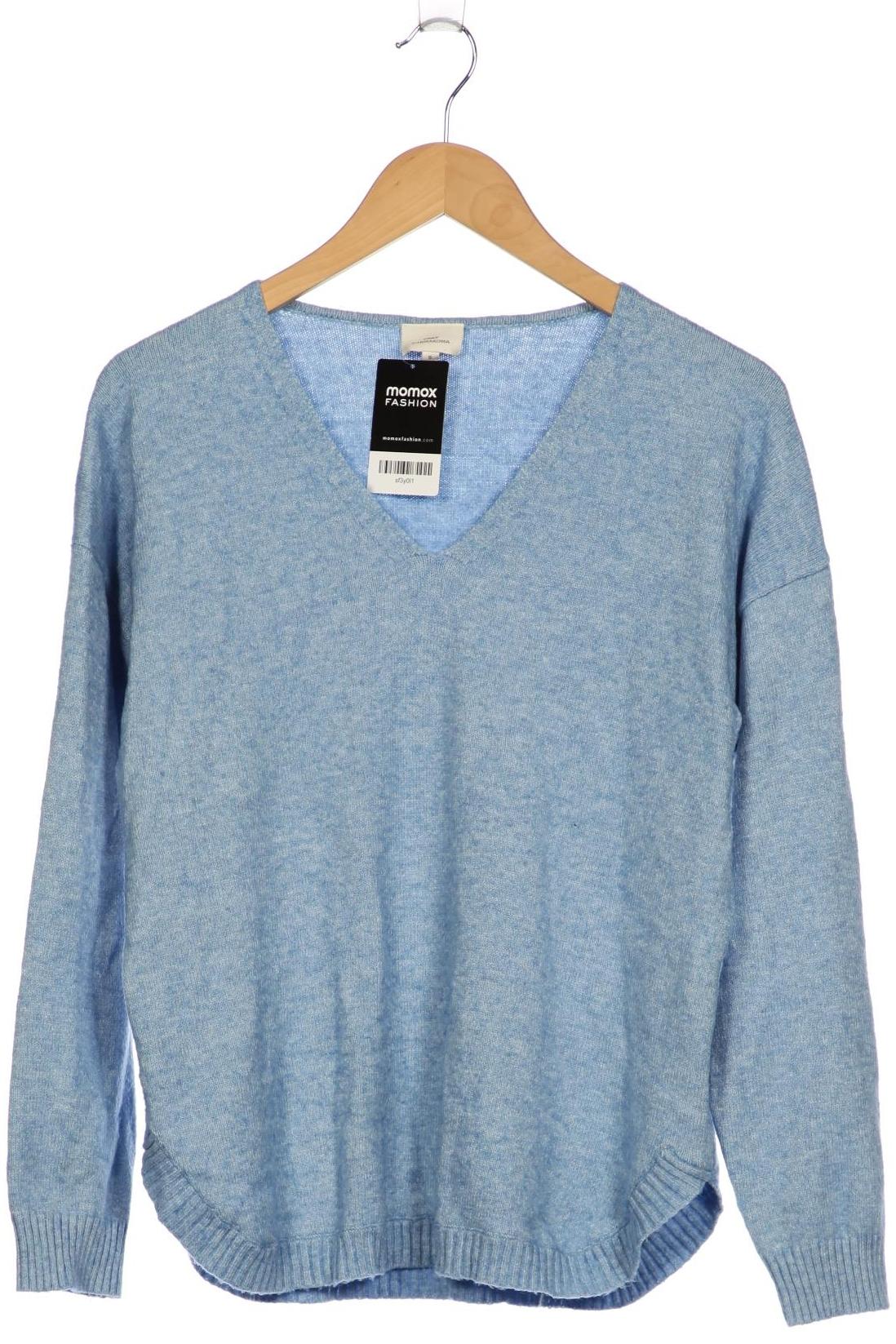 

Only Carmakoma Damen Pullover, hellblau, Gr. 36