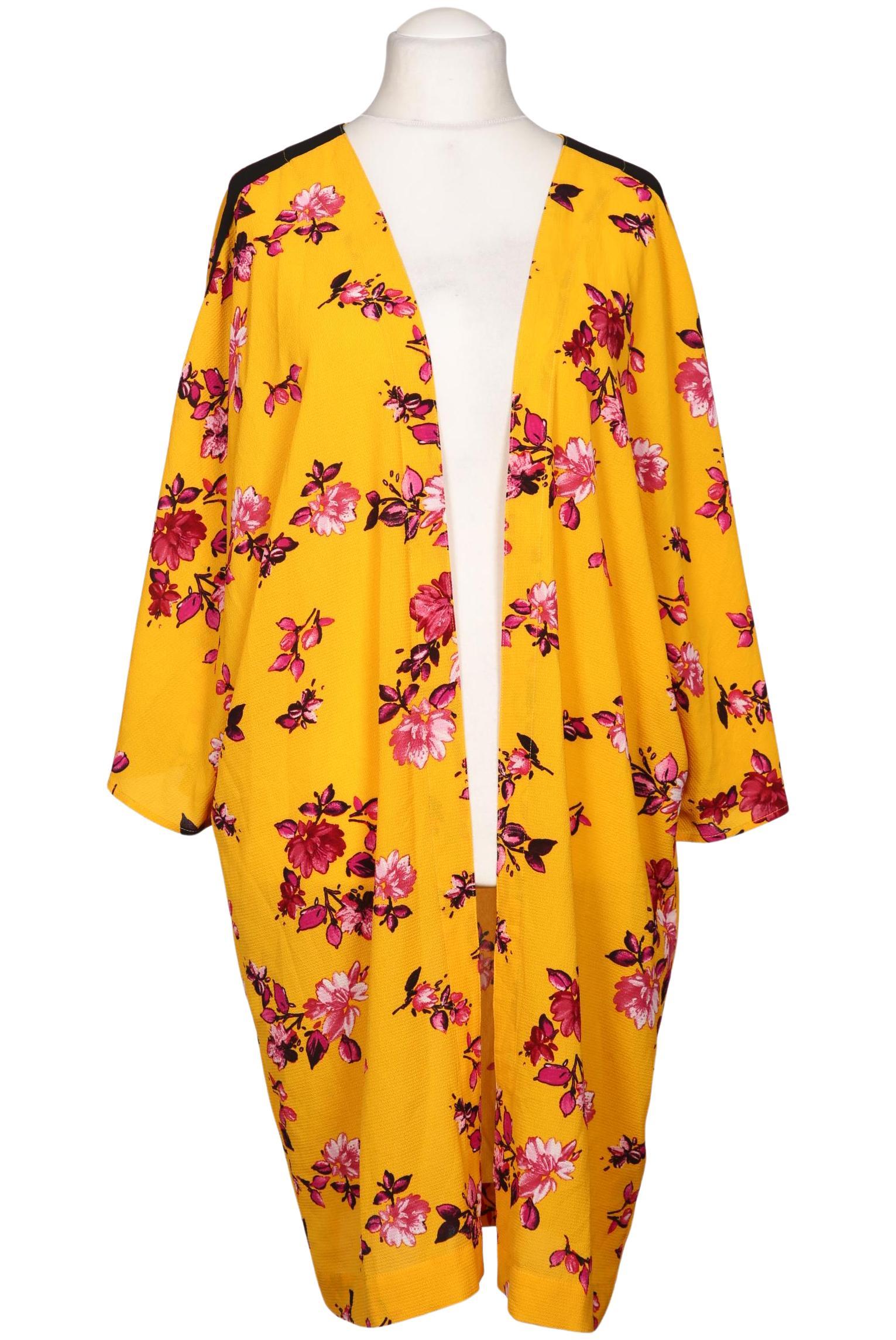 

Only Carmakoma Damen Strickjacke, gelb, Gr. 52