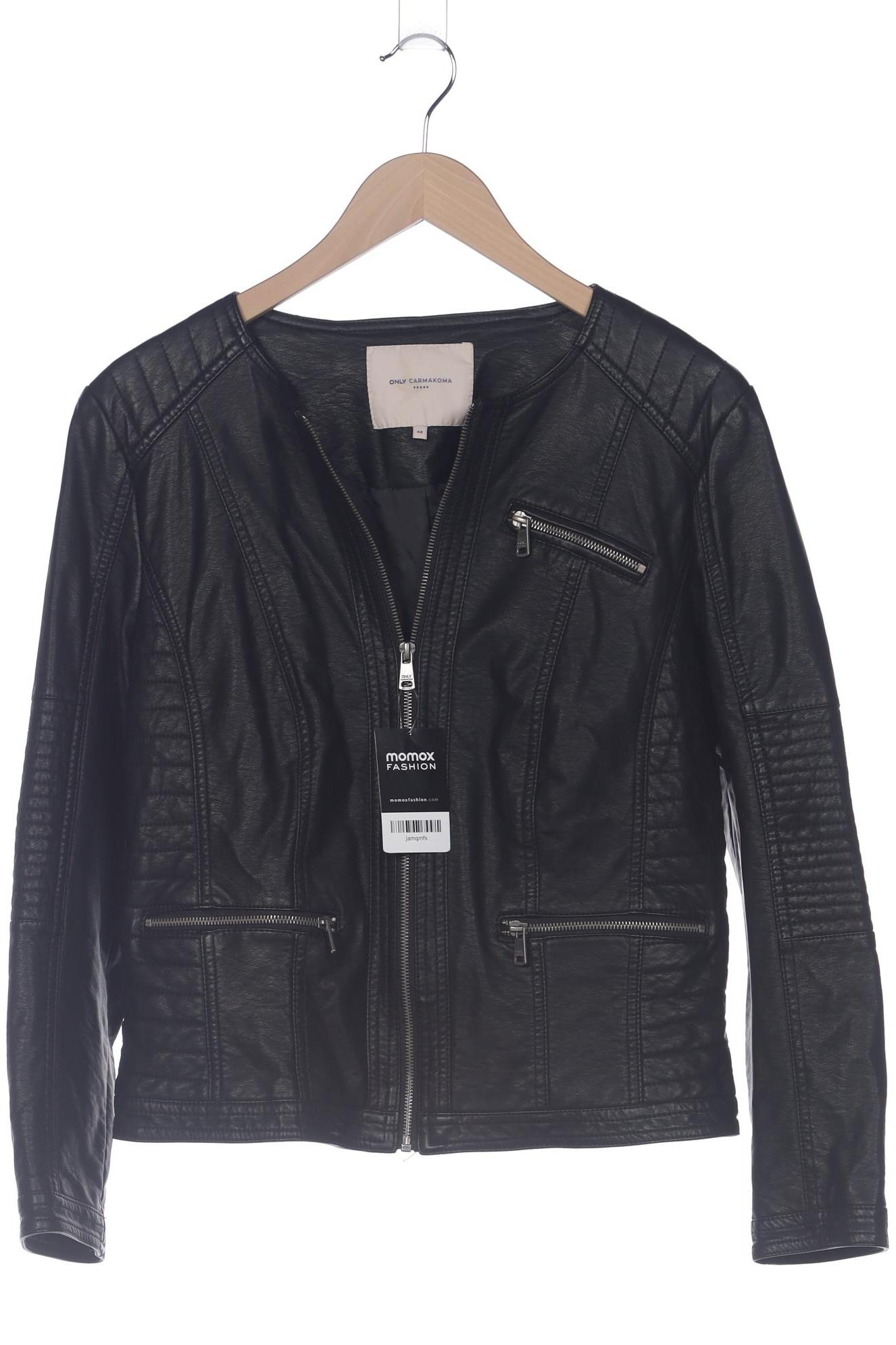 

Only Carmakoma Damen Jacke, schwarz, Gr. 44