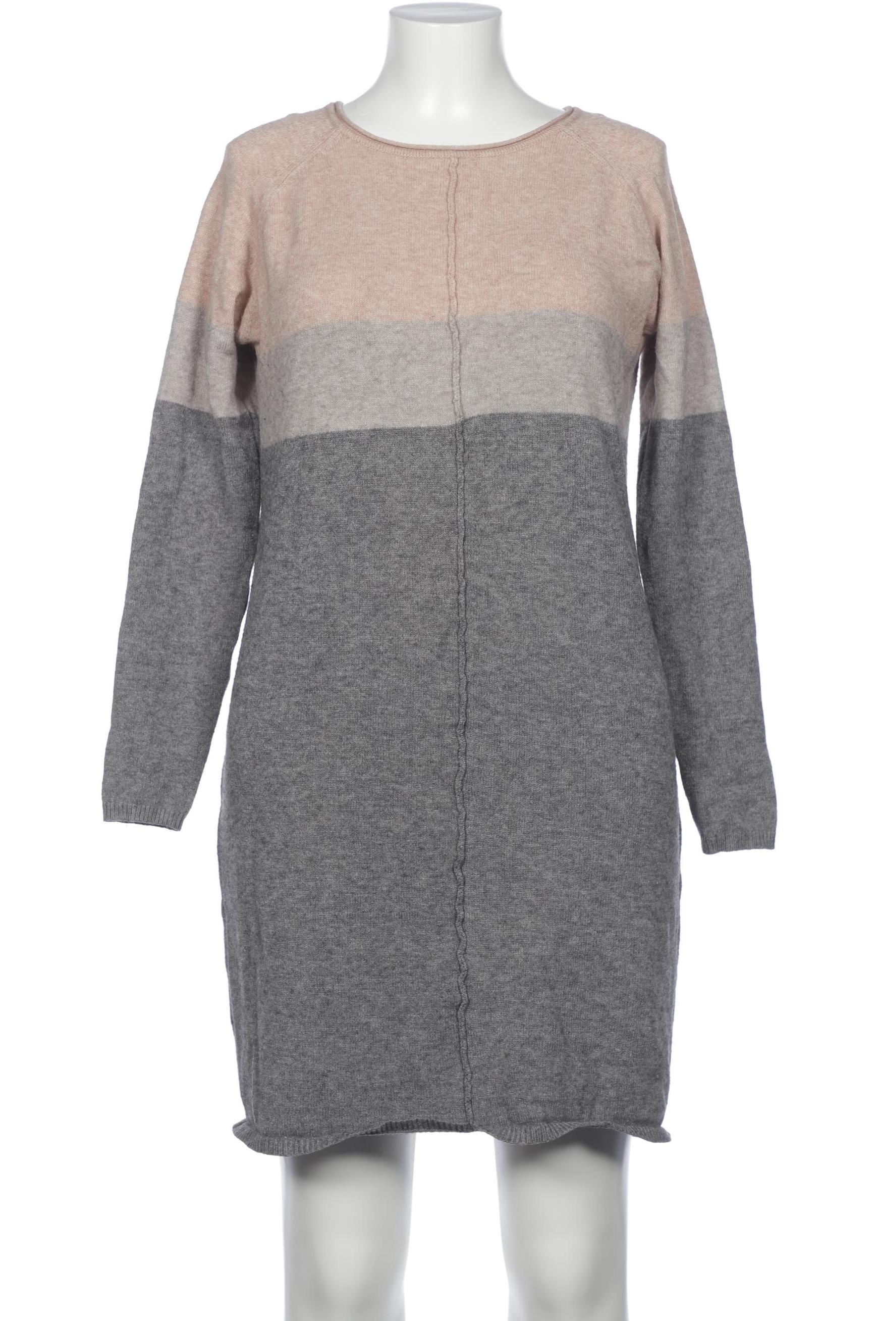 

Only Carmakoma Damen Kleid, grau, Gr. 42