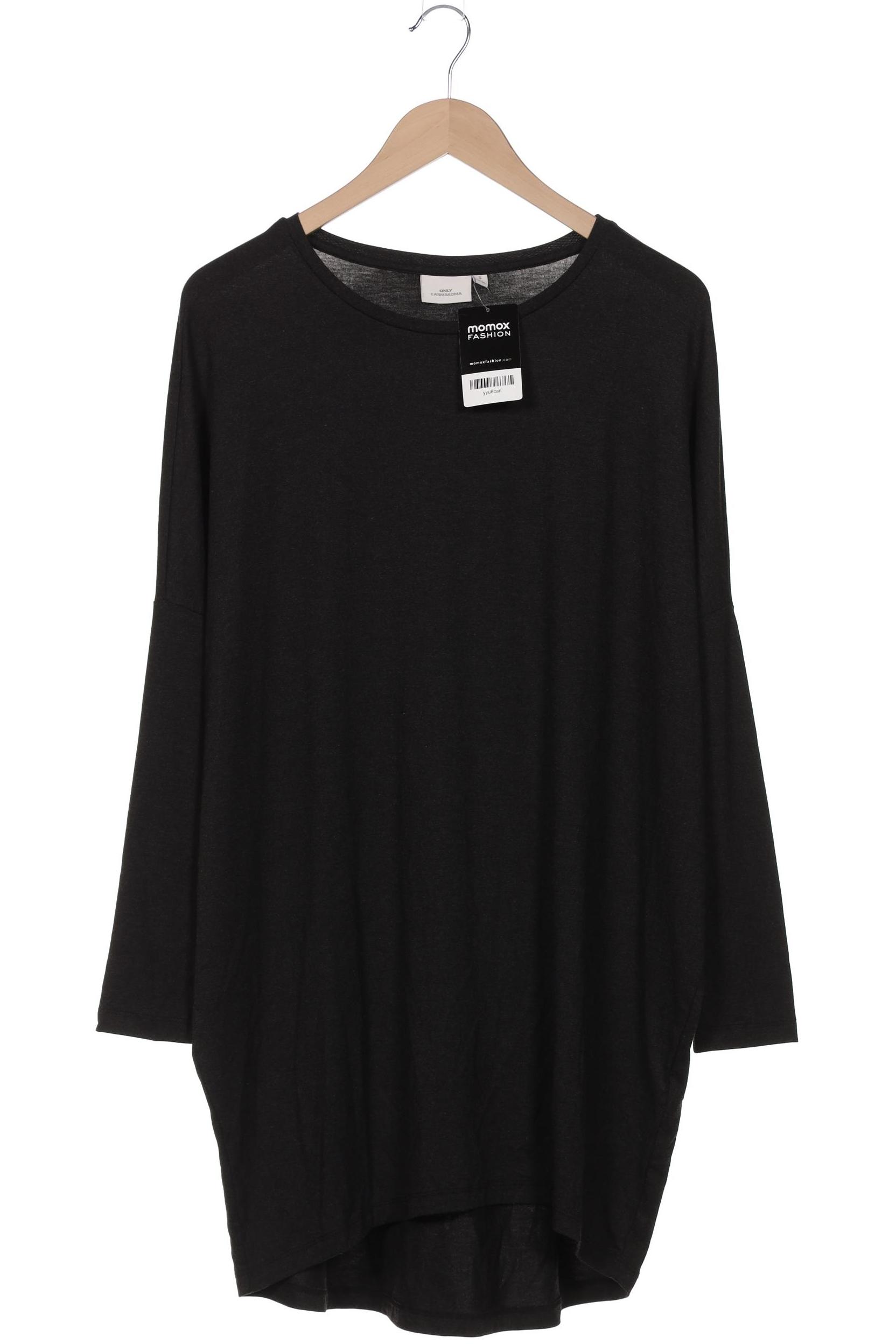 

Only Carmakoma Damen Langarmshirt, schwarz, Gr. 36