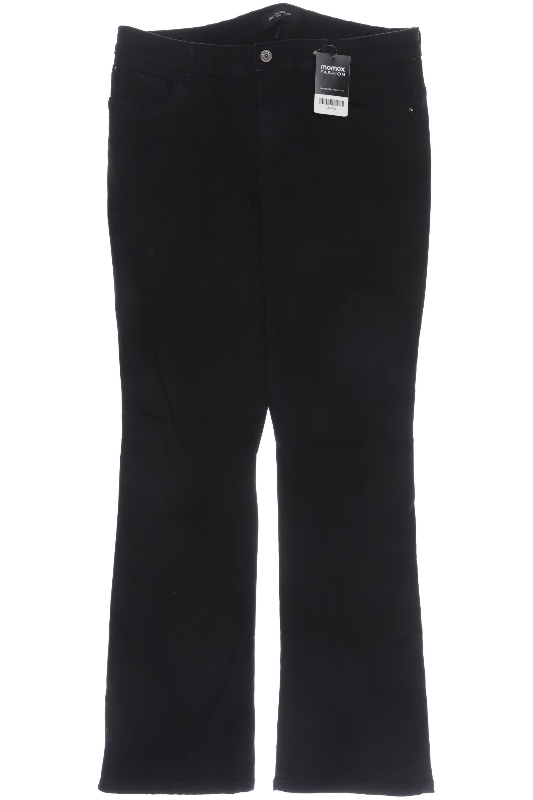 

Only Carmakoma Damen Jeans, schwarz, Gr. 46