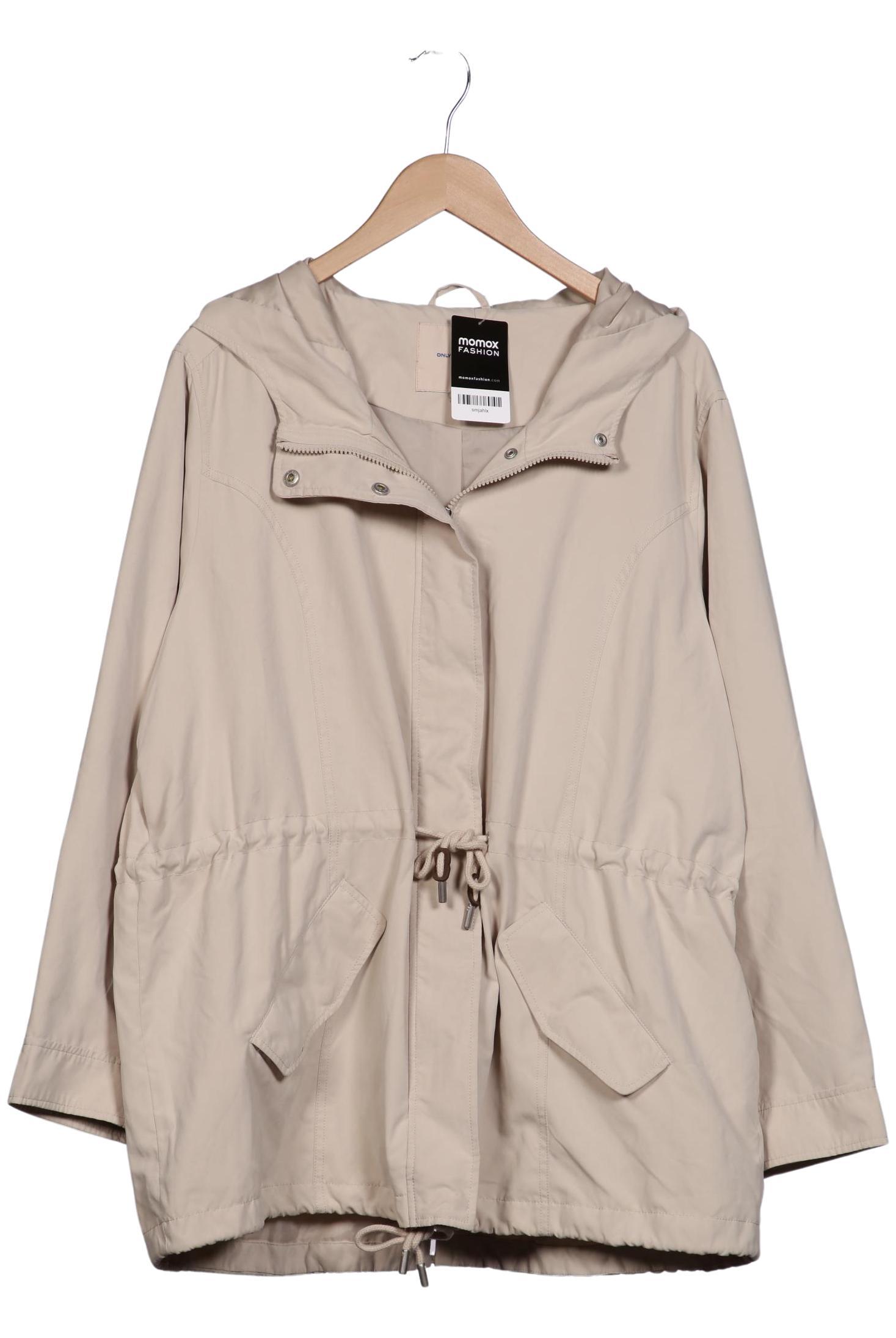 

Only Carmakoma Damen Jacke, beige, Gr. 48