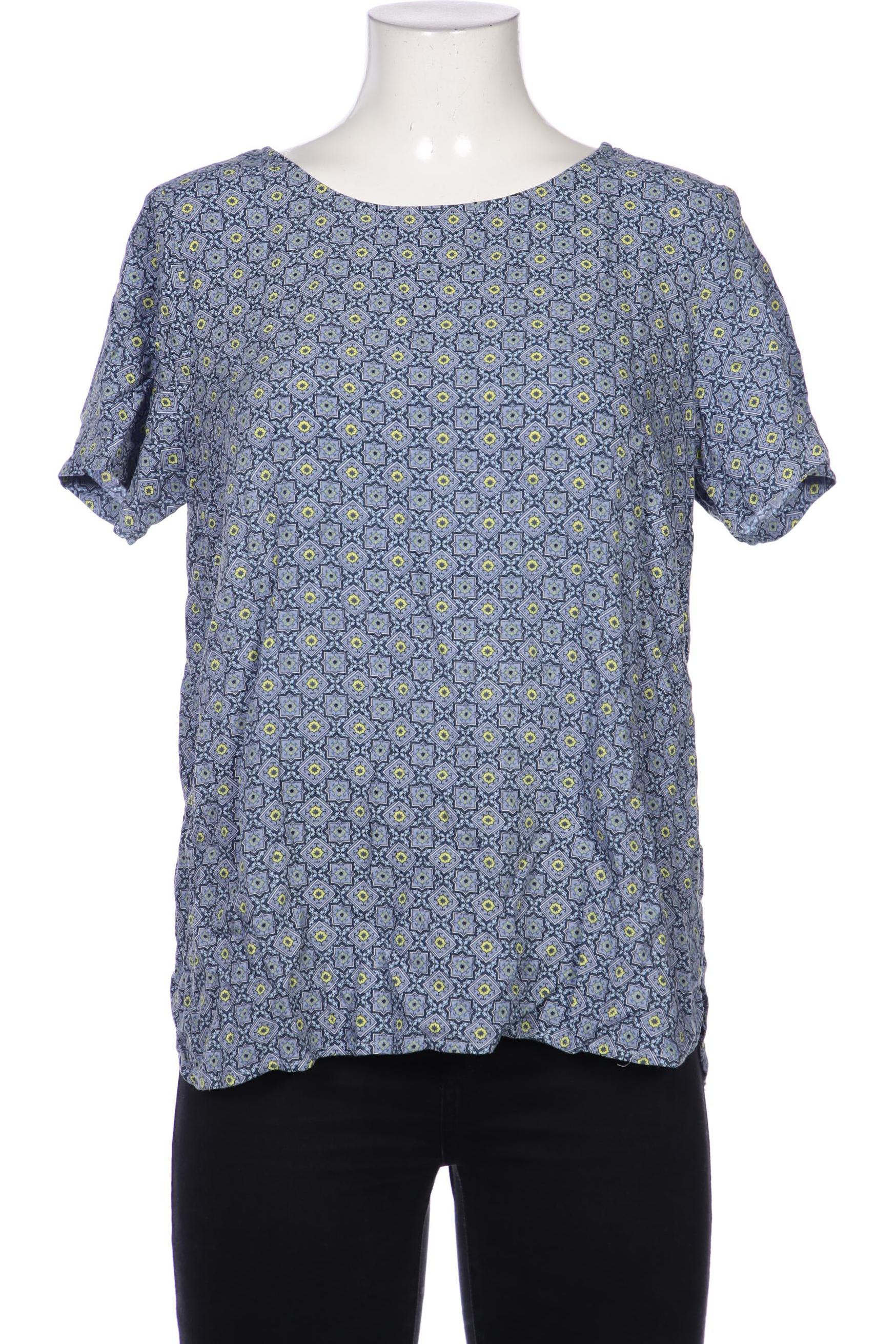 

Only Carmakoma Damen Bluse, blau, Gr. 42