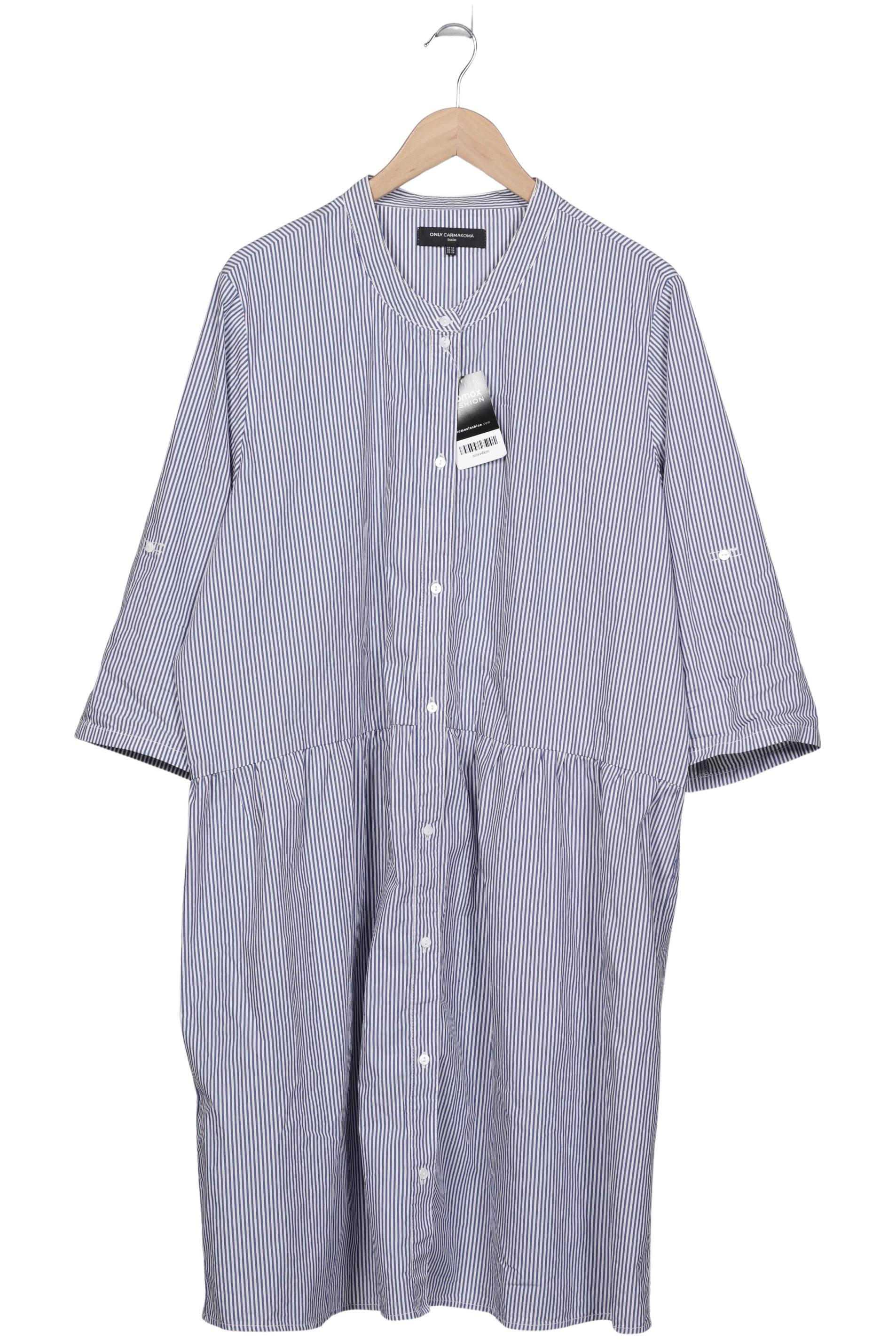 

Only Carmakoma Damen Kleid, blau, Gr. 52