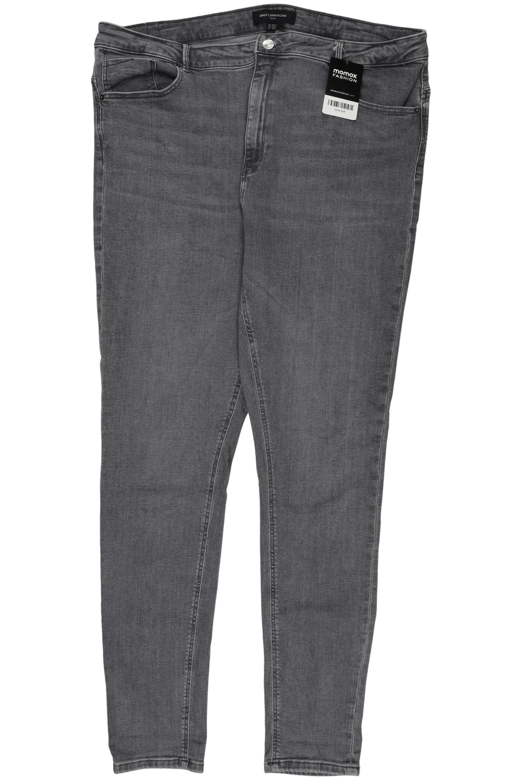 

Only Carmakoma Damen Jeans, grau, Gr. 50