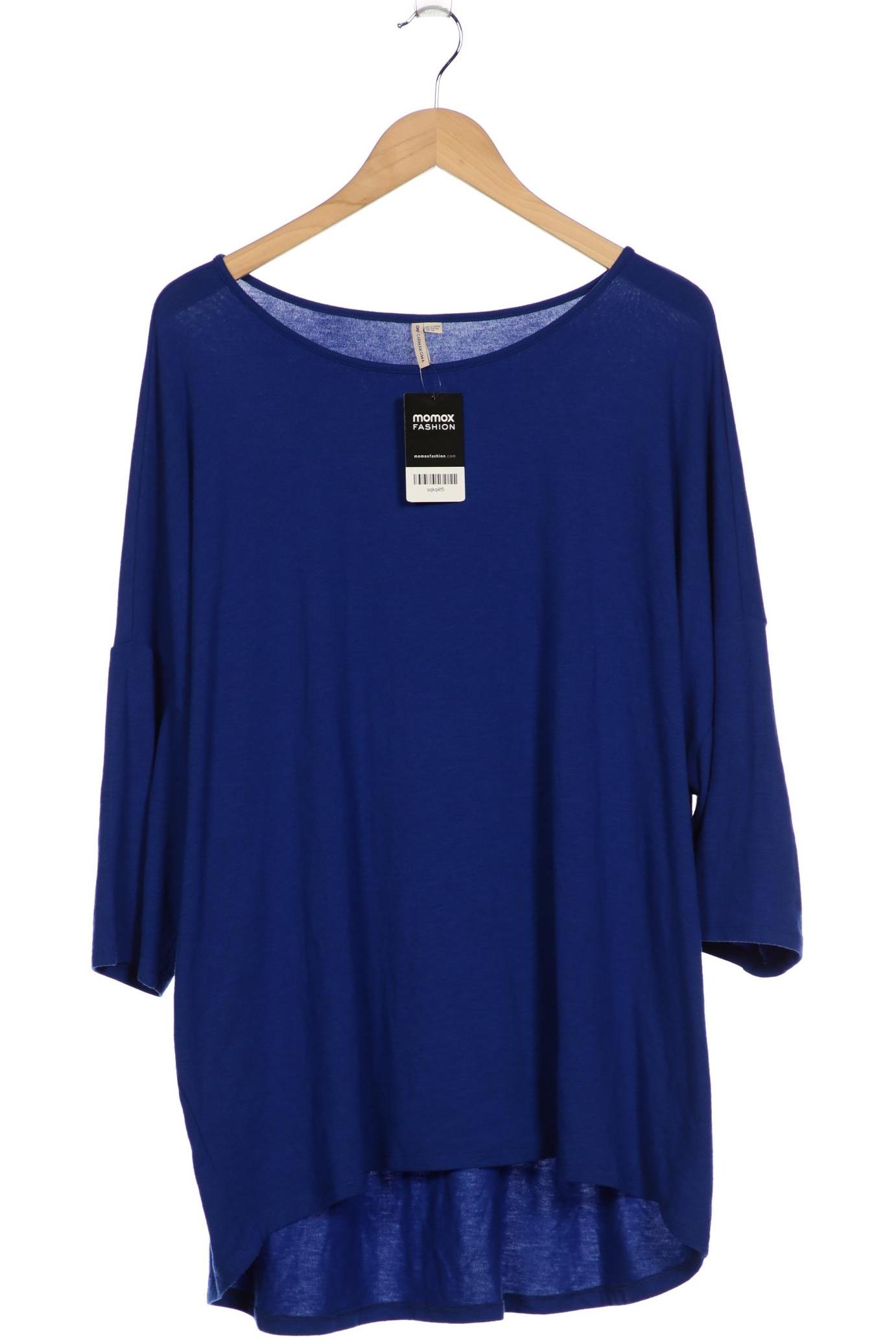 

Only Carmakoma Damen T-Shirt, blau, Gr. 42