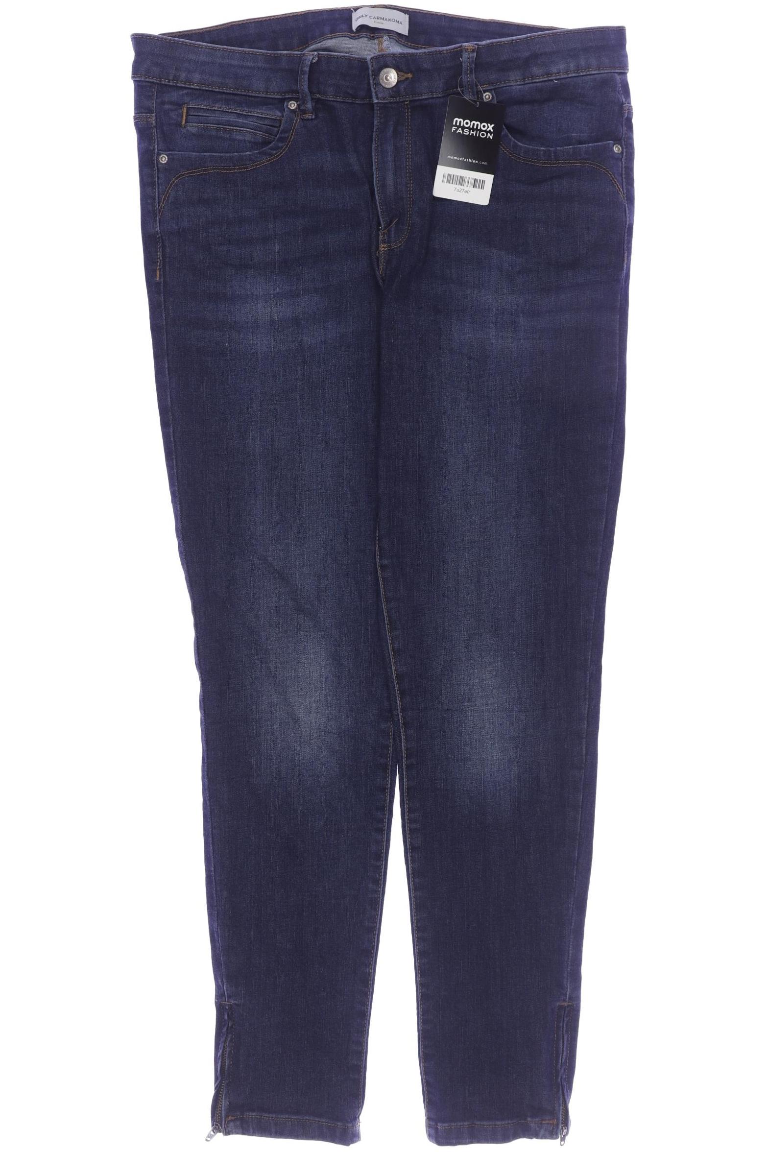 

Only Carmakoma Damen Jeans, blau, Gr. 46