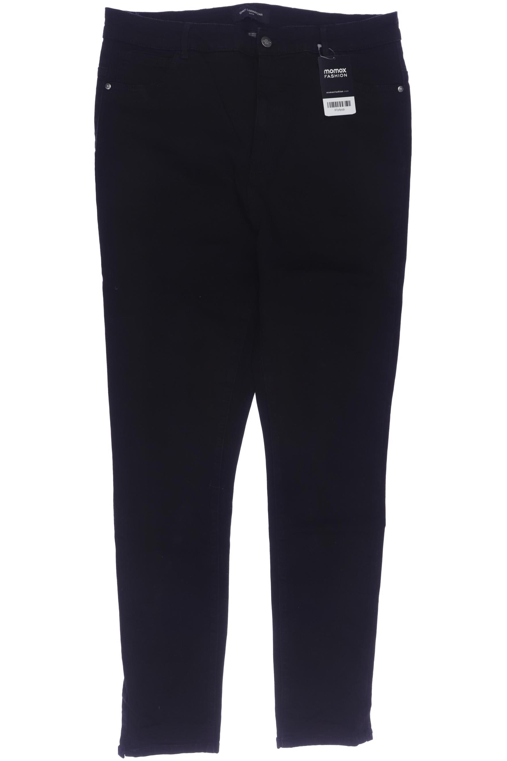 

Only Carmakoma Damen Jeans, schwarz, Gr. 50