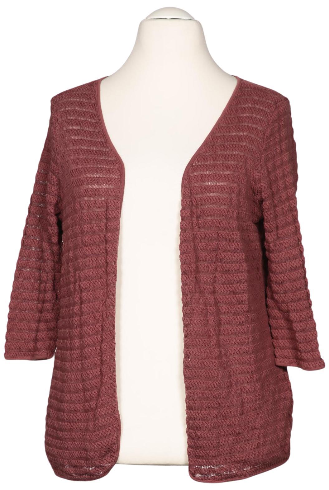 

Only Carmakoma Damen Strickjacke, bordeaux, Gr. 42