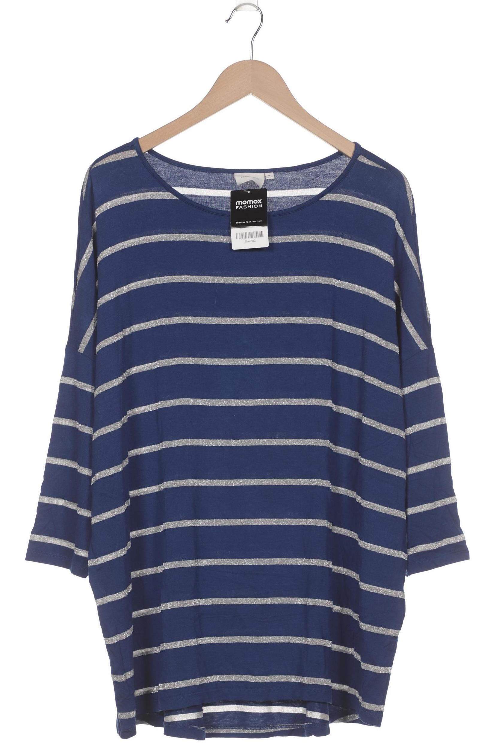 

Only Carmakoma Damen Langarmshirt, blau, Gr. 38