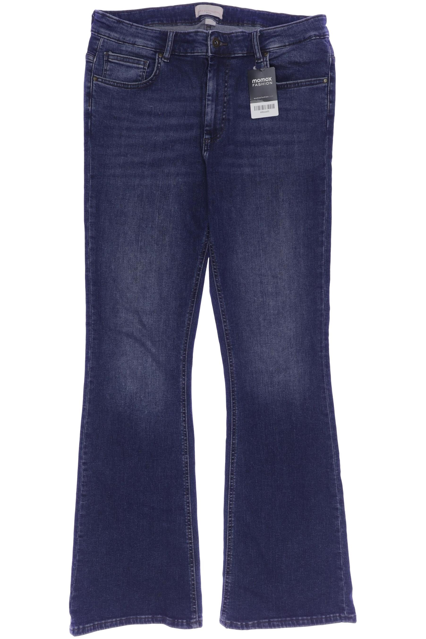 

Only Carmakoma Damen Jeans, blau, Gr. 46