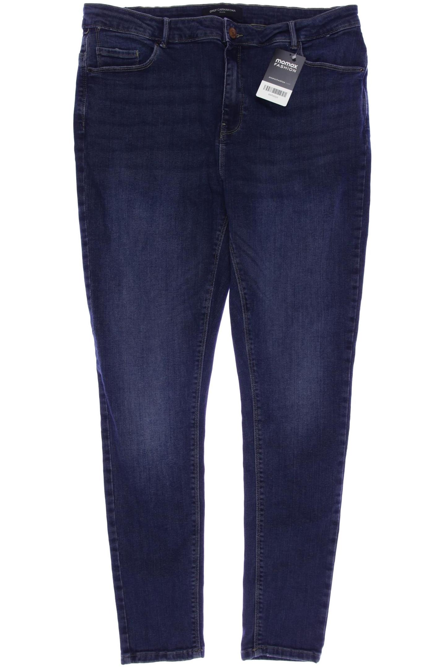 

Only Carmakoma Damen Jeans, marineblau, Gr. 46