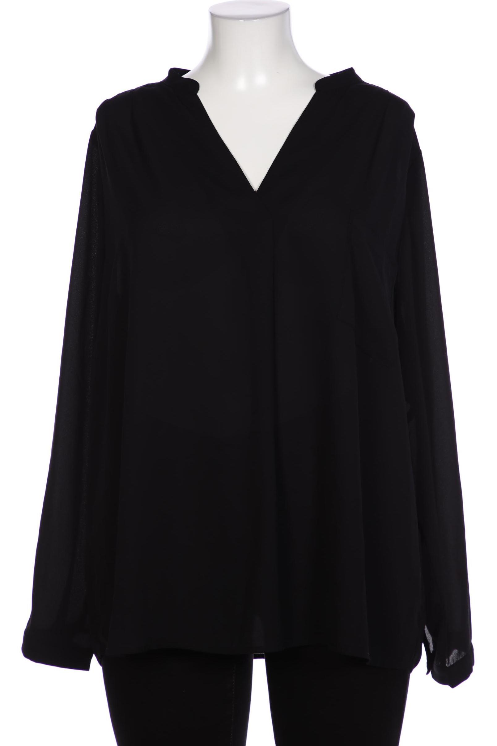 

Only Carmakoma Damen Bluse, schwarz, Gr. 52