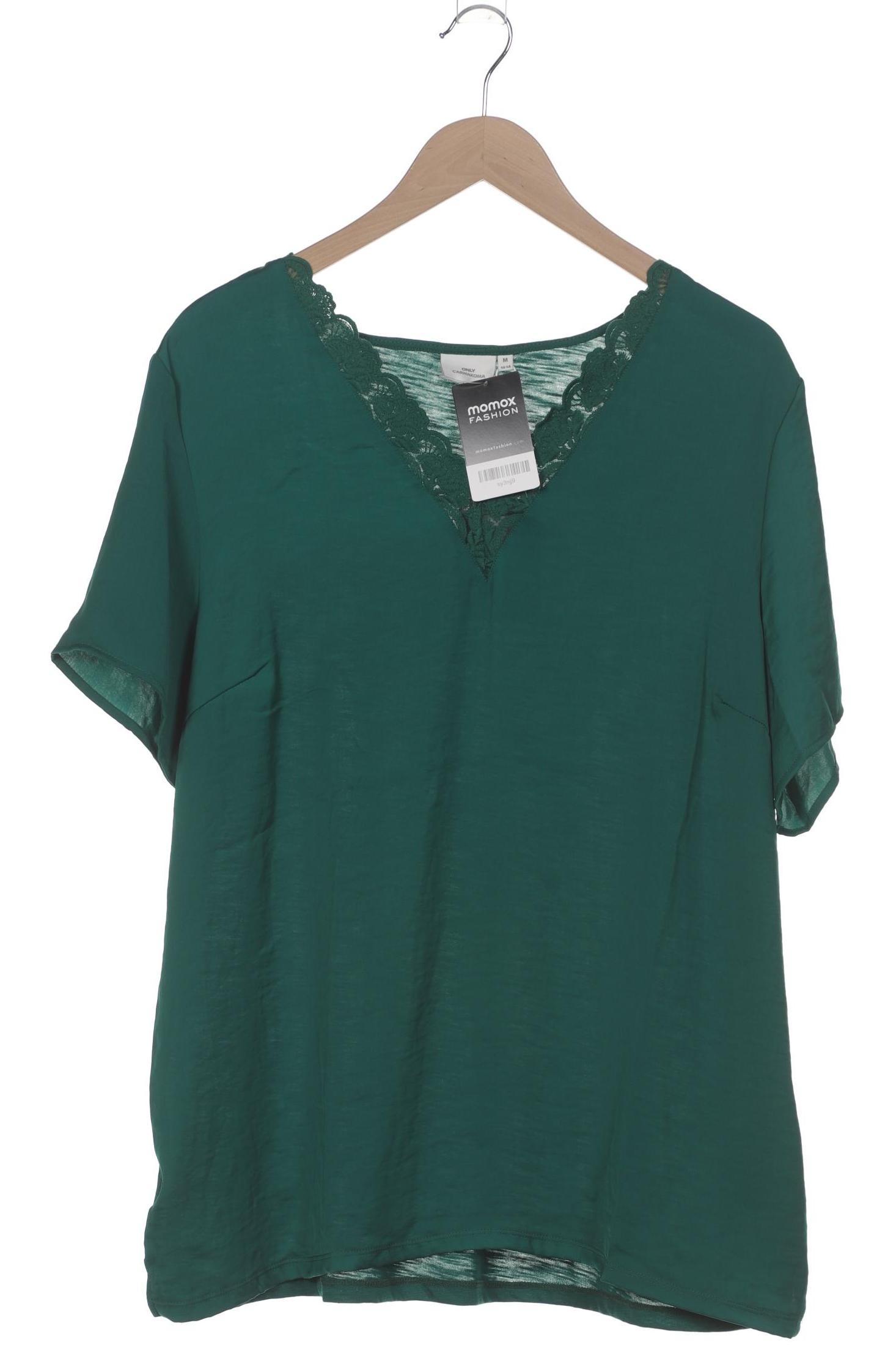 

Only Carmakoma Damen T-Shirt, grün, Gr. 46