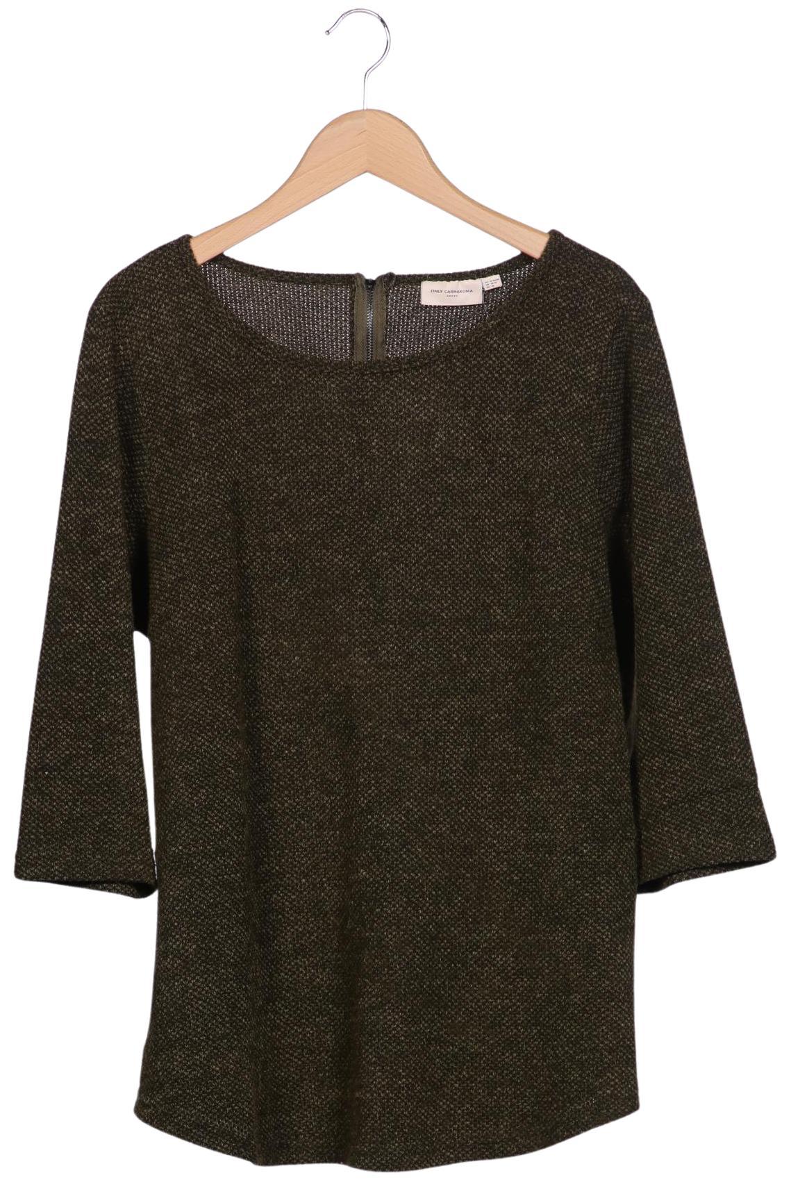 

Only Carmakoma Damen Pullover, grün, Gr. 46