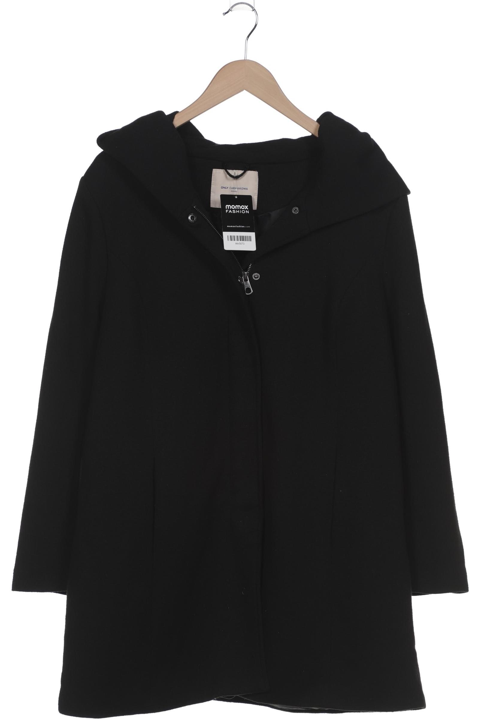 

Only Carmakoma Damen Mantel, schwarz, Gr. 42