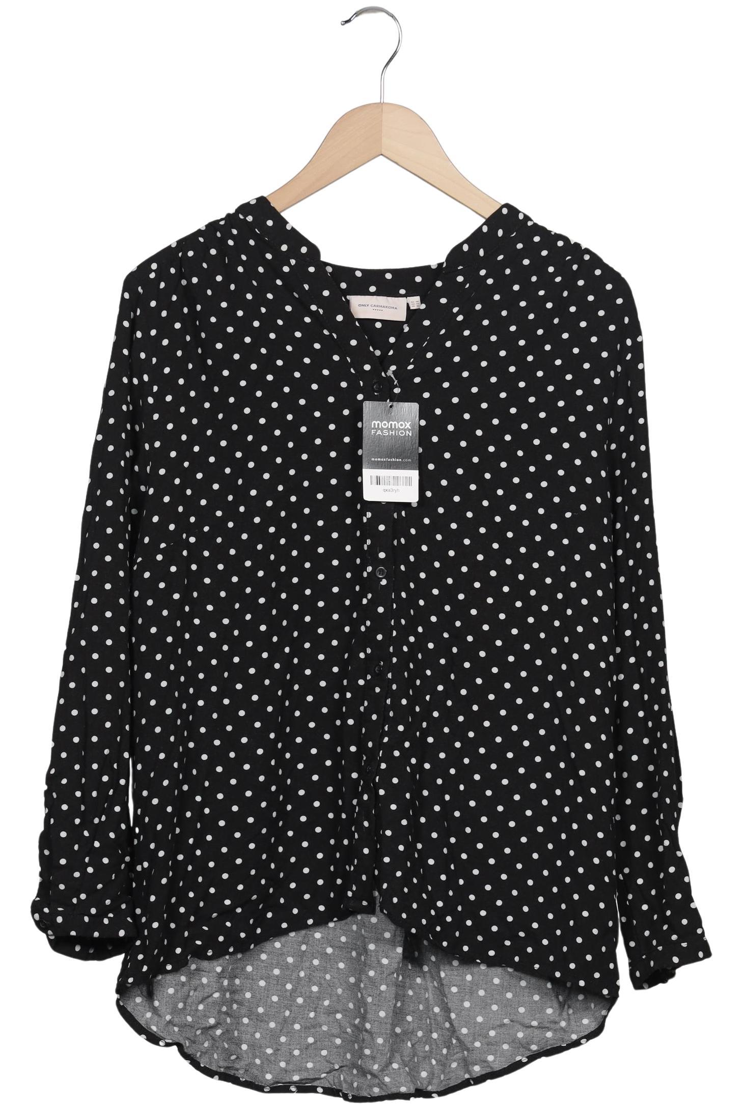 

Only Carmakoma Damen Bluse, schwarz, Gr. 48
