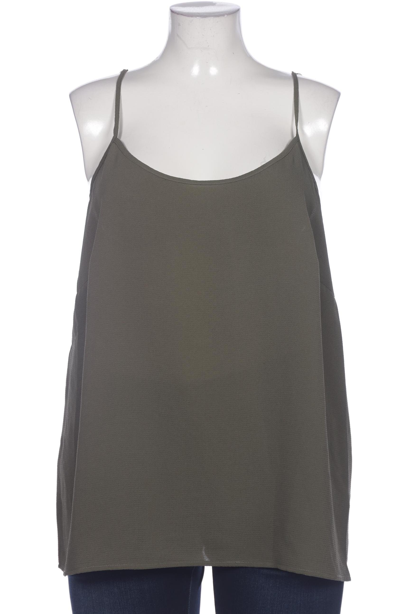 

Only Carmakoma Damen Bluse, grün, Gr. 48