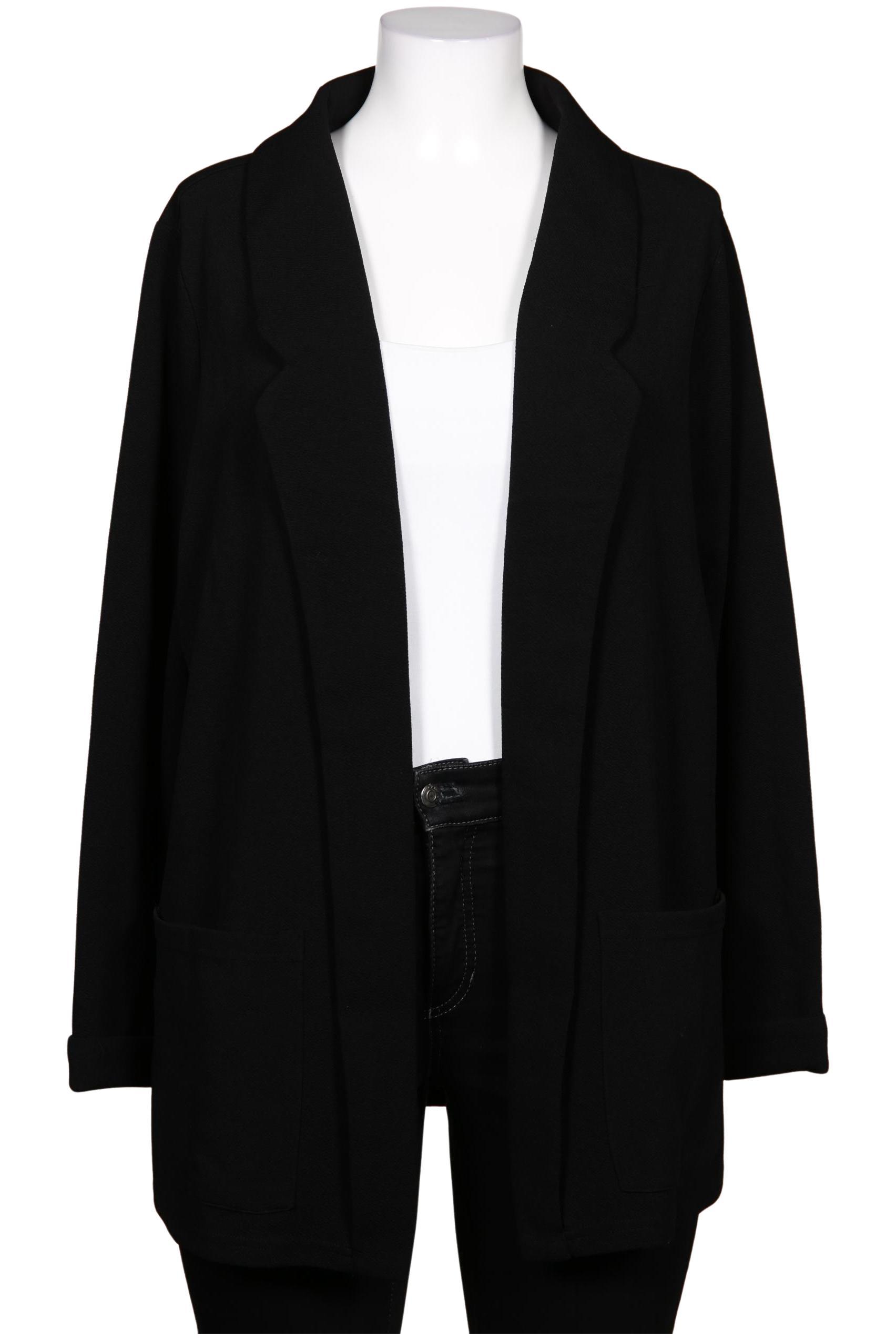 

Only Carmakoma Damen Blazer, schwarz, Gr. 48