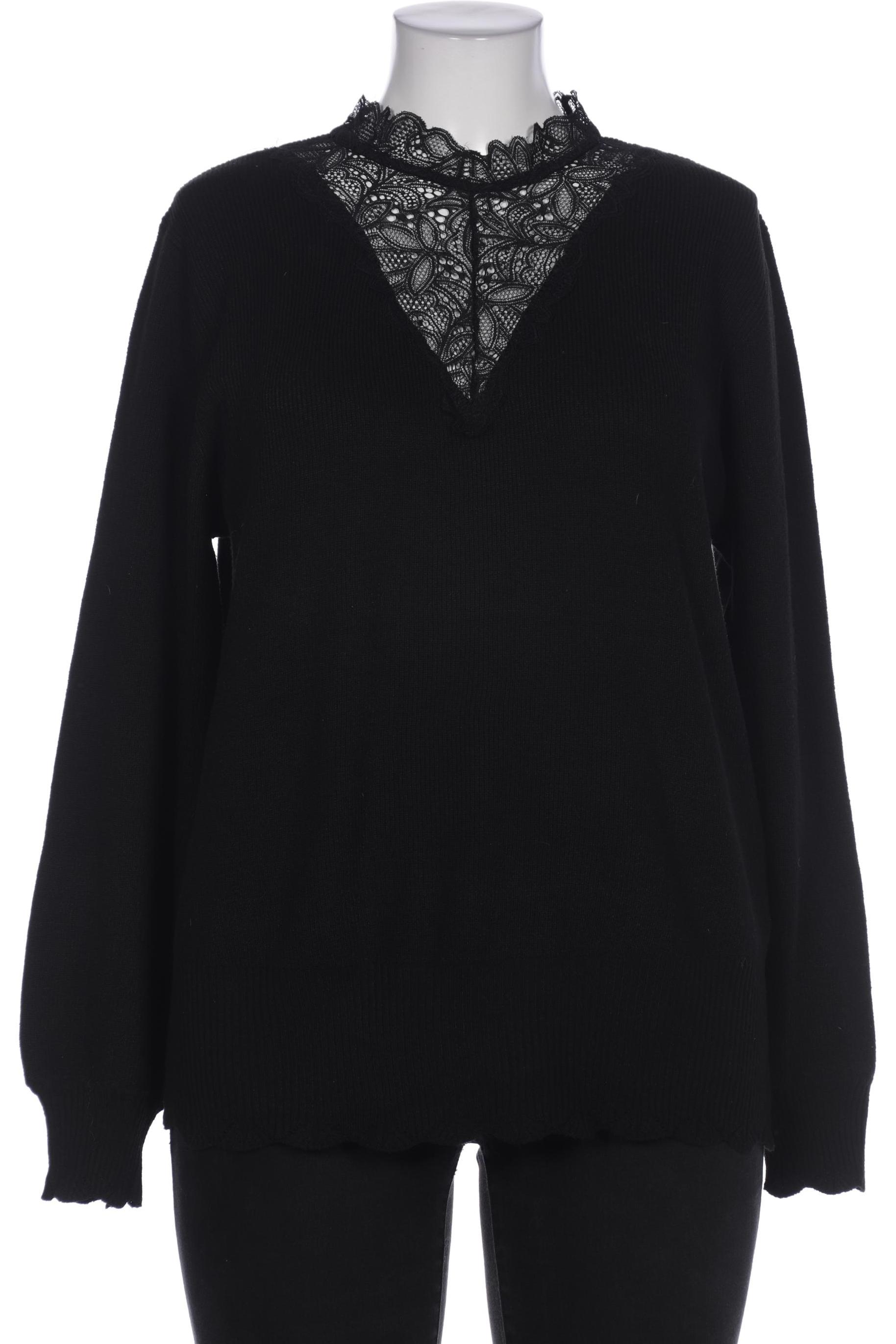 

Only Carmakoma Damen Pullover, schwarz, Gr. 46