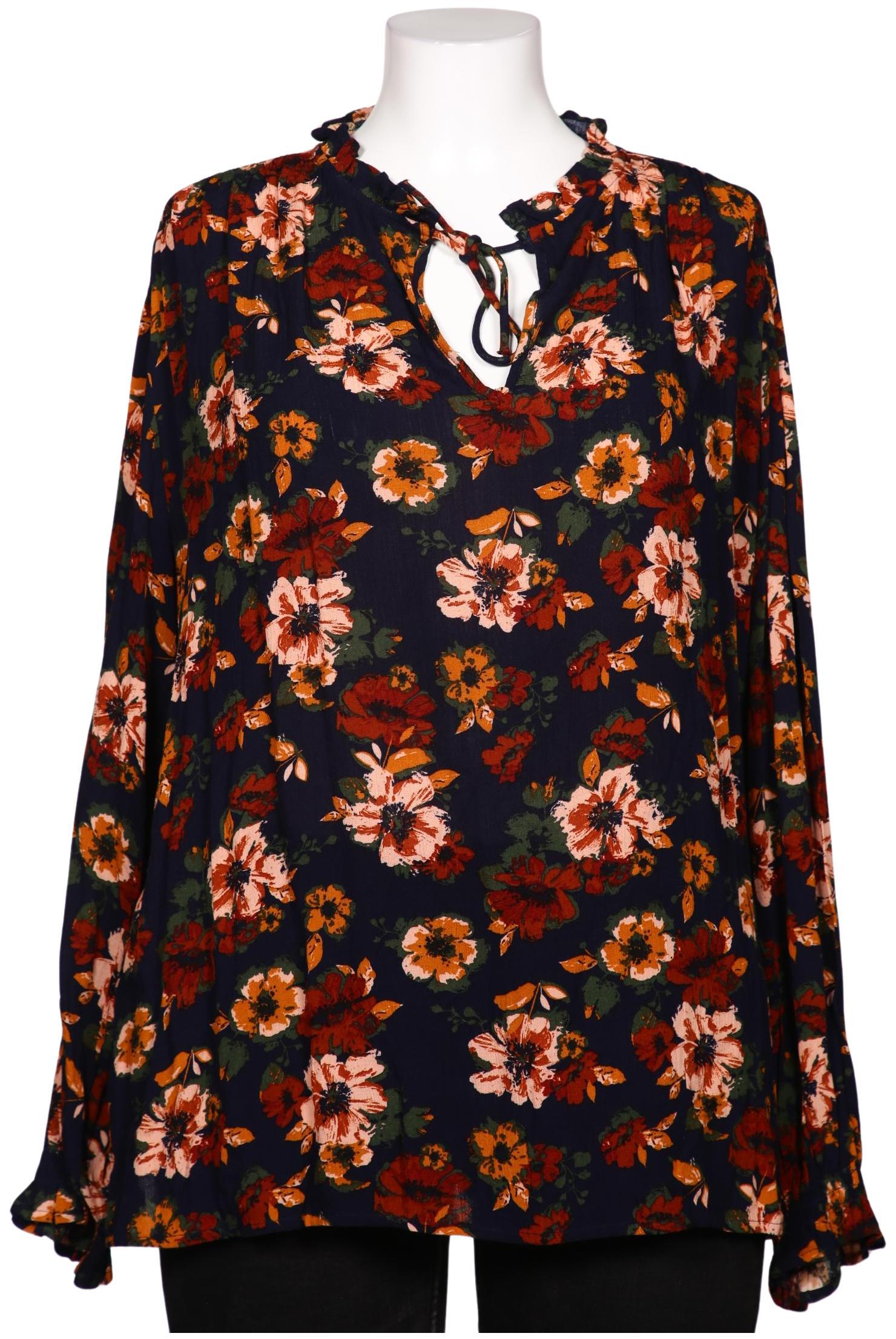 

Only Carmakoma Damen Bluse, marineblau, Gr. 46