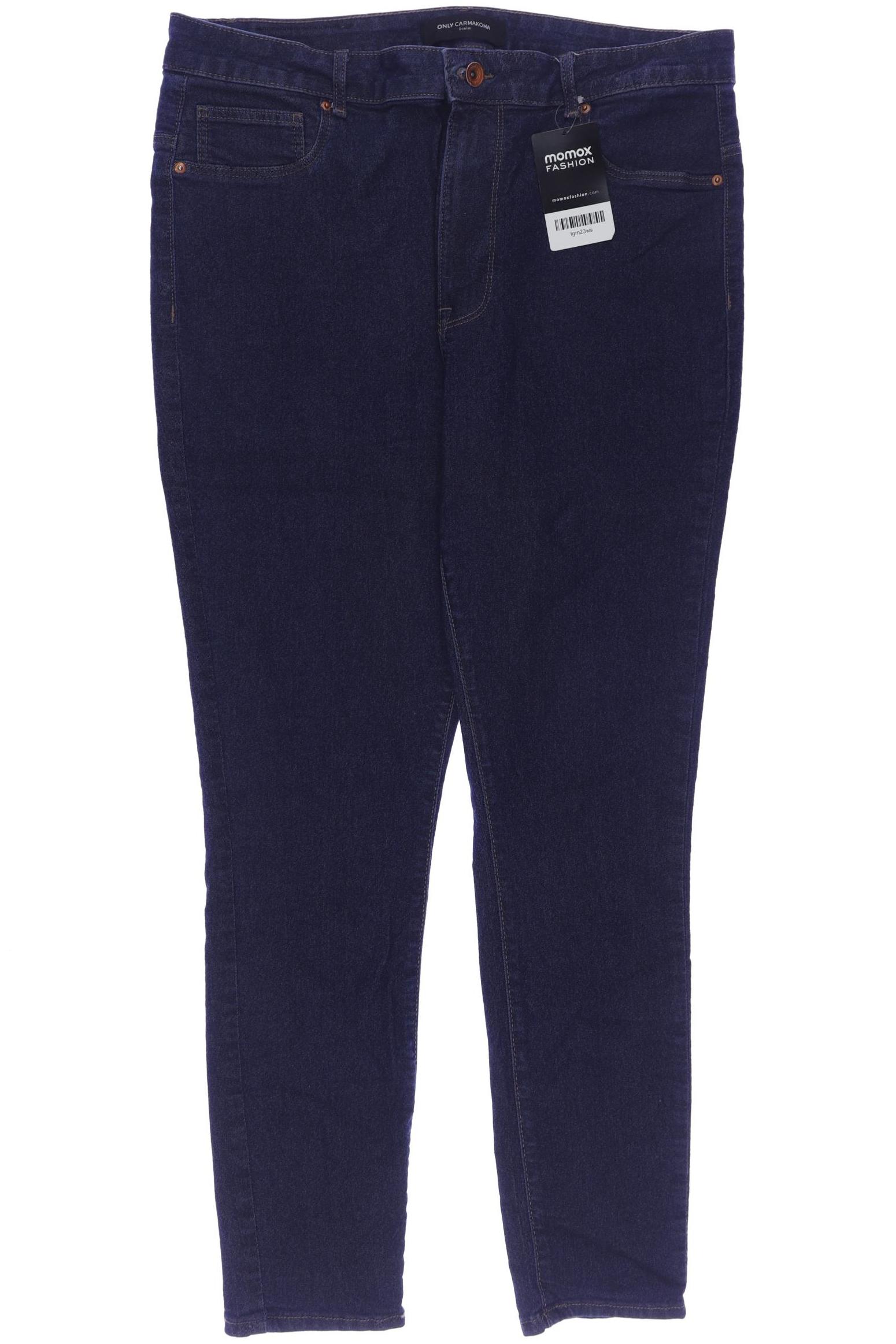 

Only Carmakoma Damen Jeans, blau, Gr. 32
