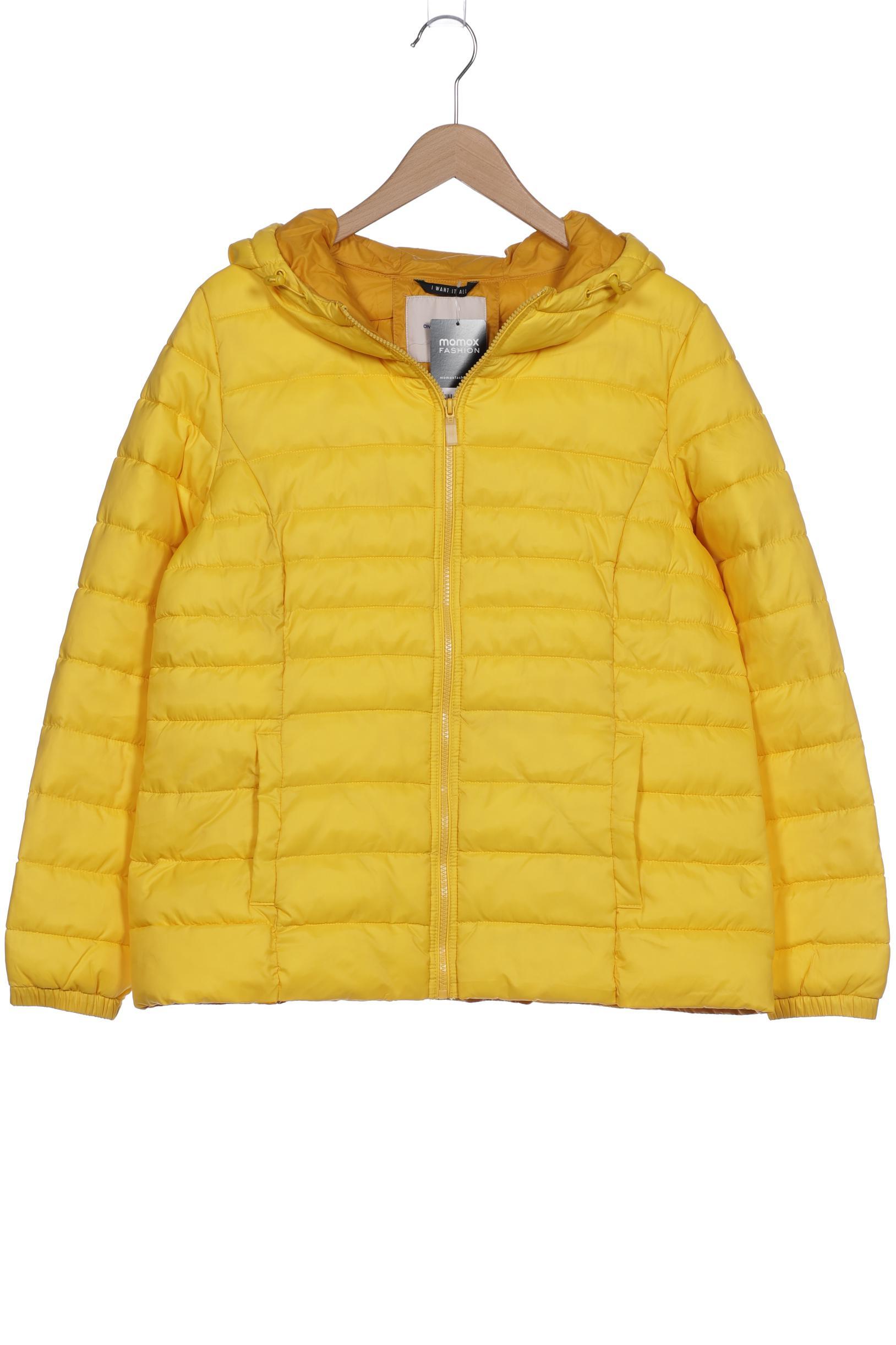 

Only Carmakoma Damen Jacke, gelb, Gr. 36