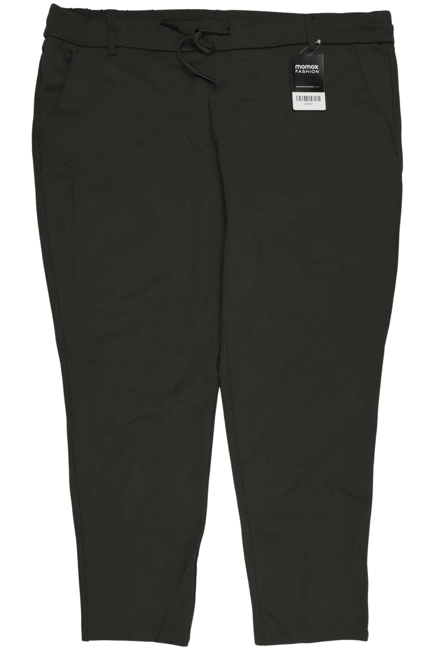 

Only Carmakoma Damen Stoffhose, grün, Gr. 50