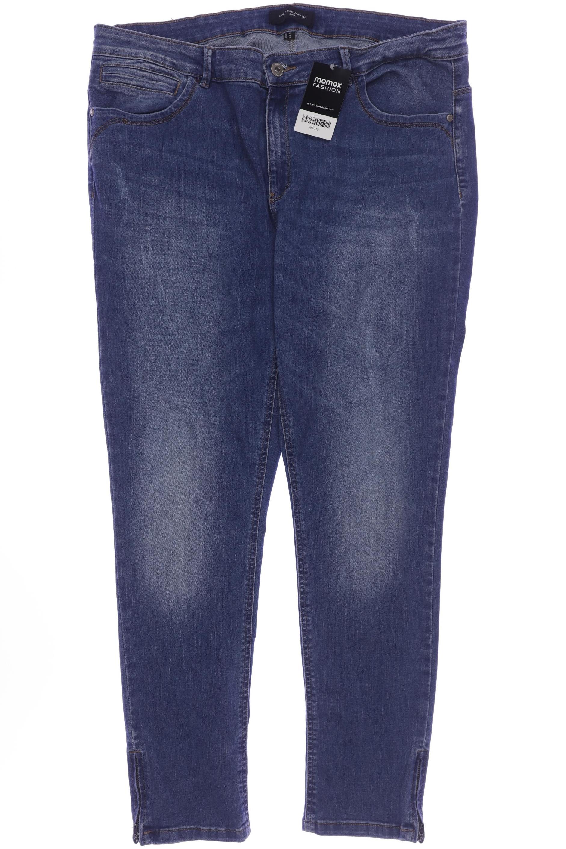 

Only Carmakoma Damen Jeans, blau, Gr. 50