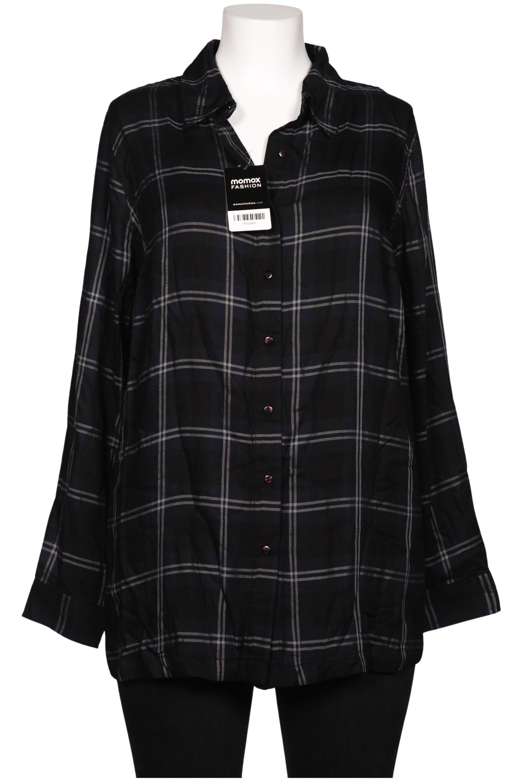 

Only Carmakoma Damen Bluse, schwarz, Gr. 46