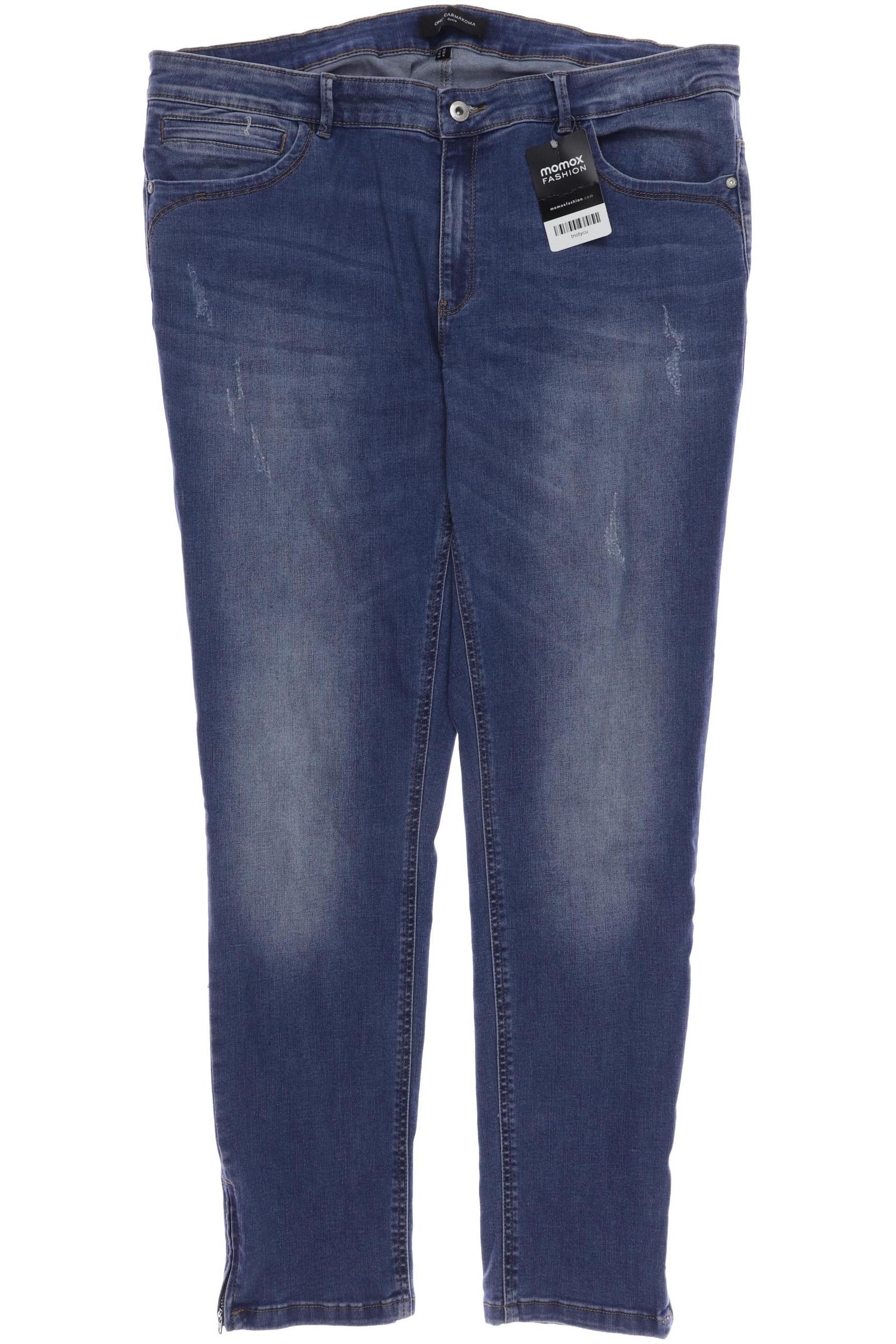 

Only Carmakoma Damen Jeans, blau, Gr. 50