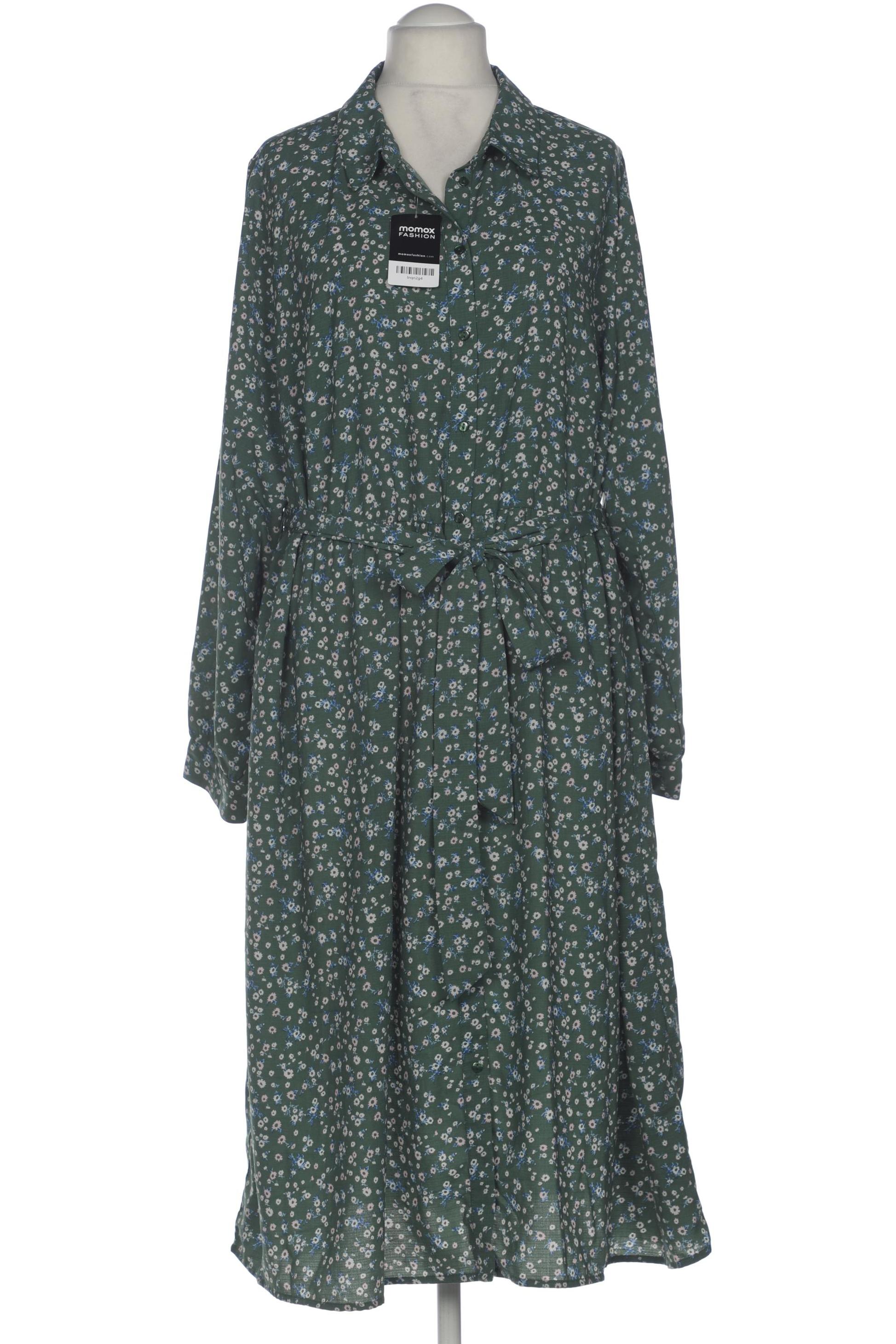 

Only Carmakoma Damen Kleid, grün, Gr. 52
