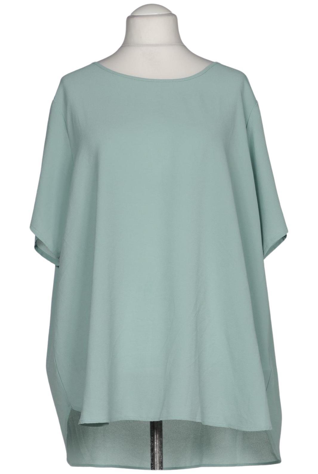 

Only Carmakoma Damen Bluse, hellgrün, Gr. 54