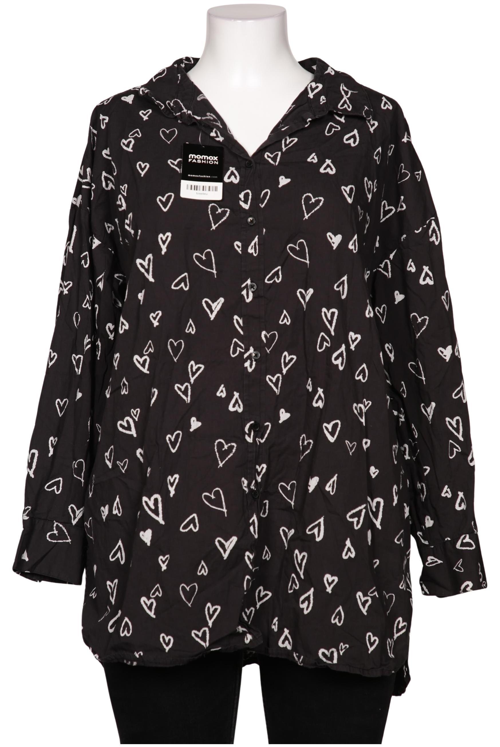 

Only Carmakoma Damen Bluse, grau, Gr. 48