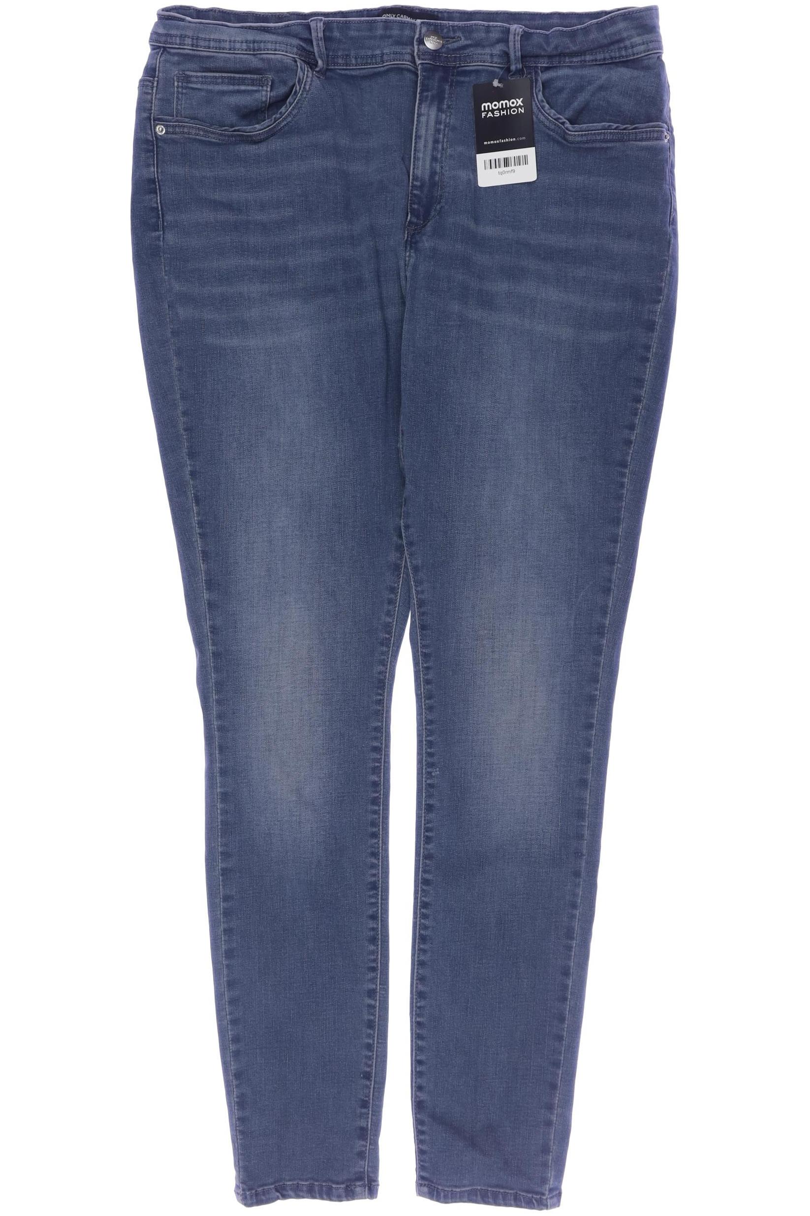 

Only Carmakoma Damen Jeans, blau, Gr. 48