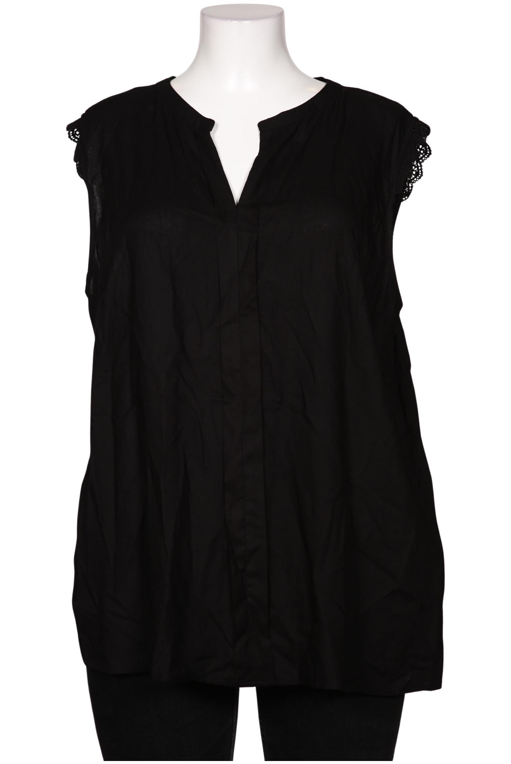 

Only Carmakoma Damen Bluse, schwarz, Gr. 48