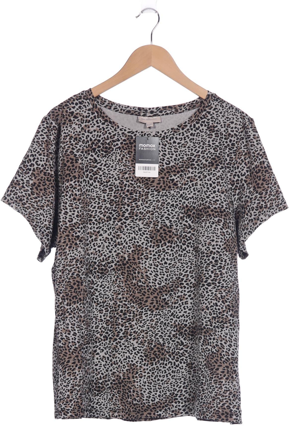 

Only Carmakoma Damen T-Shirt, grau, Gr. 42