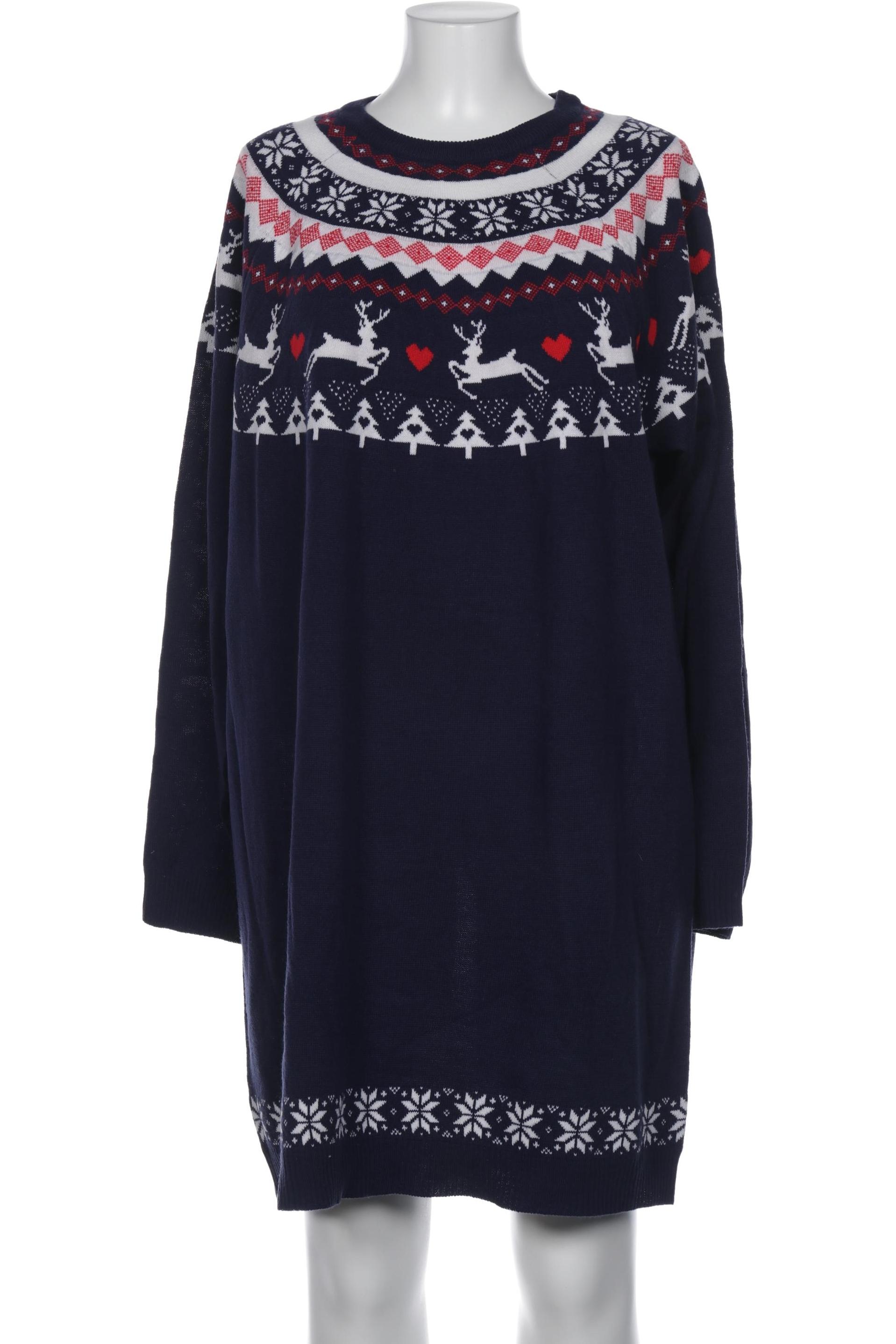 

Only Carmakoma Damen Kleid, marineblau, Gr. 50