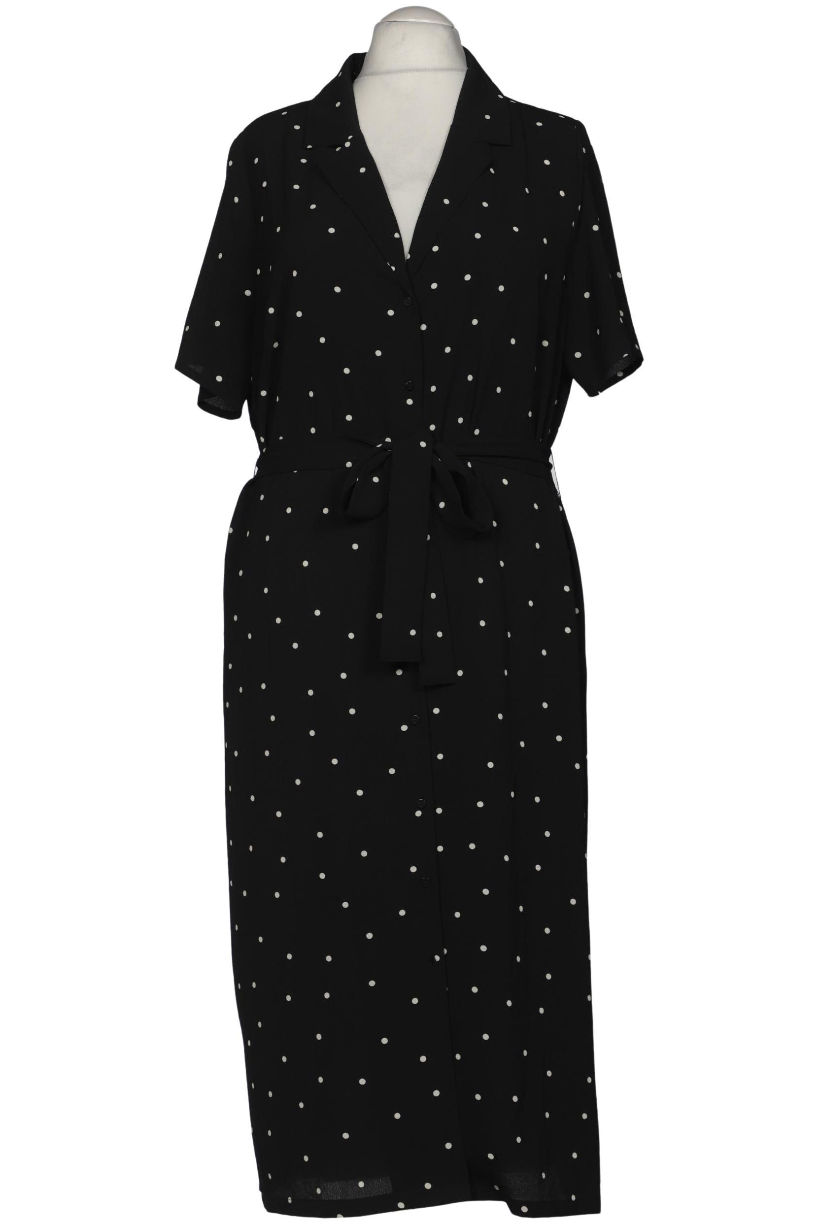 

Only Carmakoma Damen Kleid, schwarz, Gr. 46