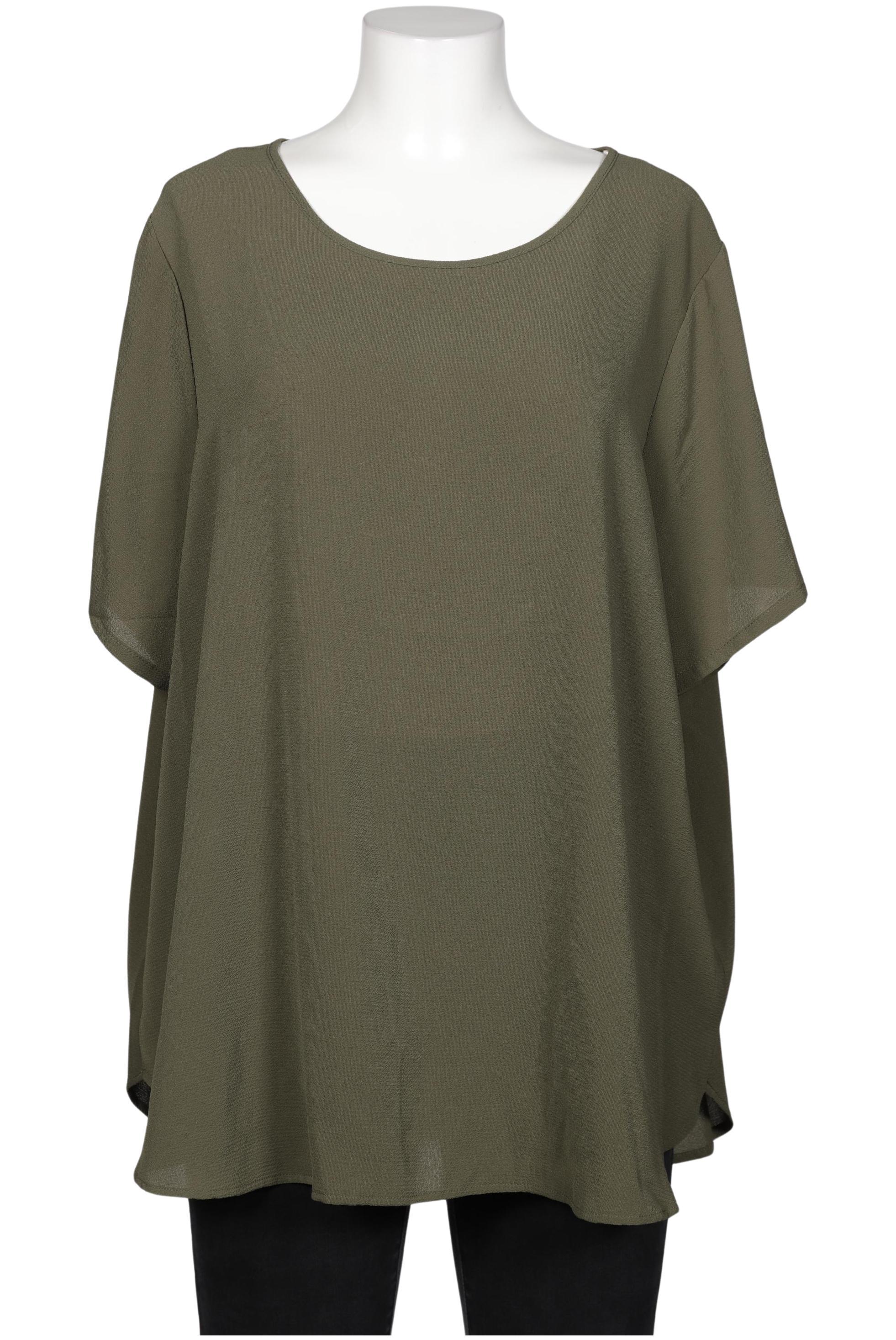 

Only Carmakoma Damen Bluse, grün, Gr. 52