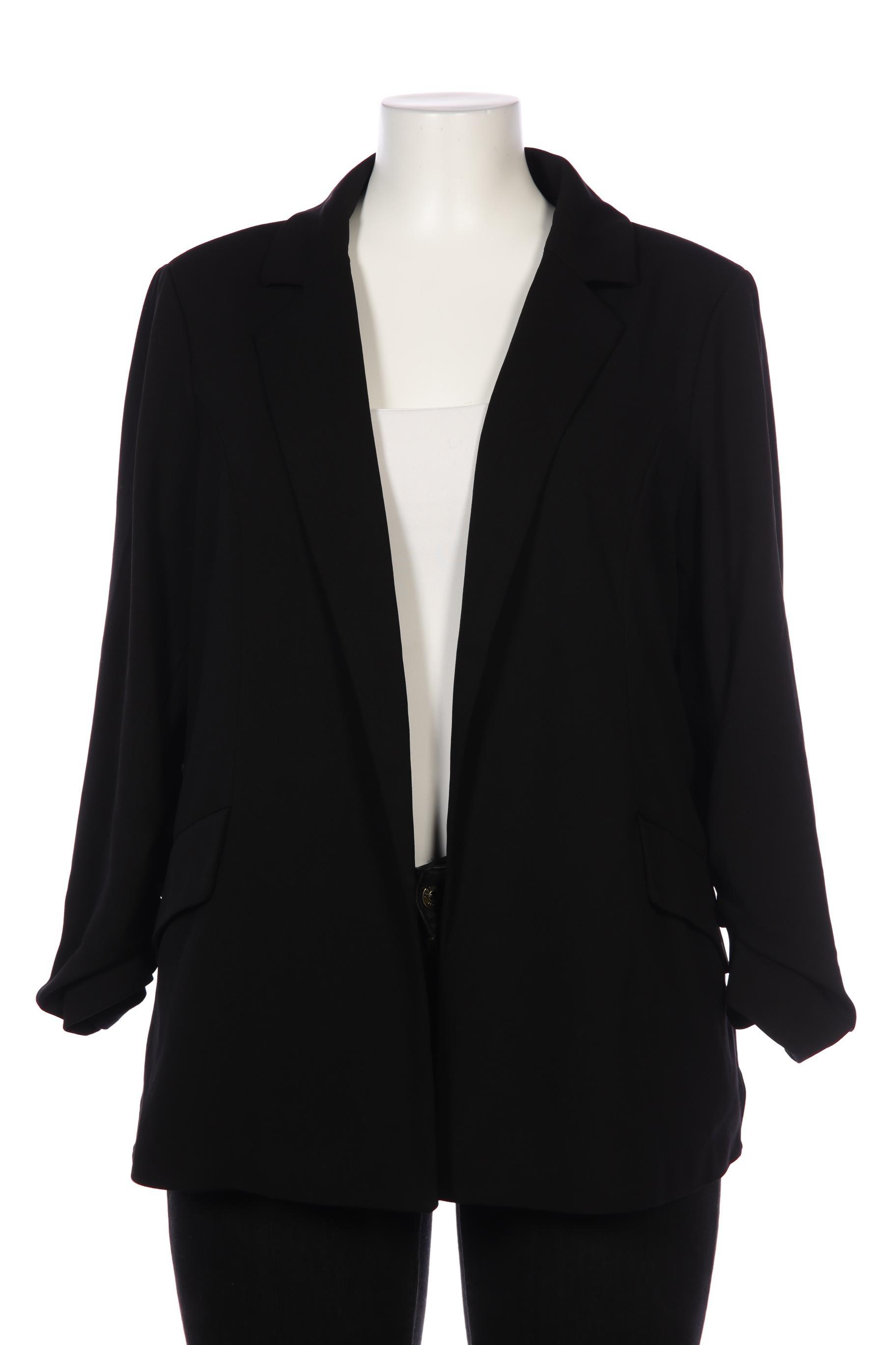 Thumbnail - Only Carmakoma Damen Blazer, schwarz, Gr. 46