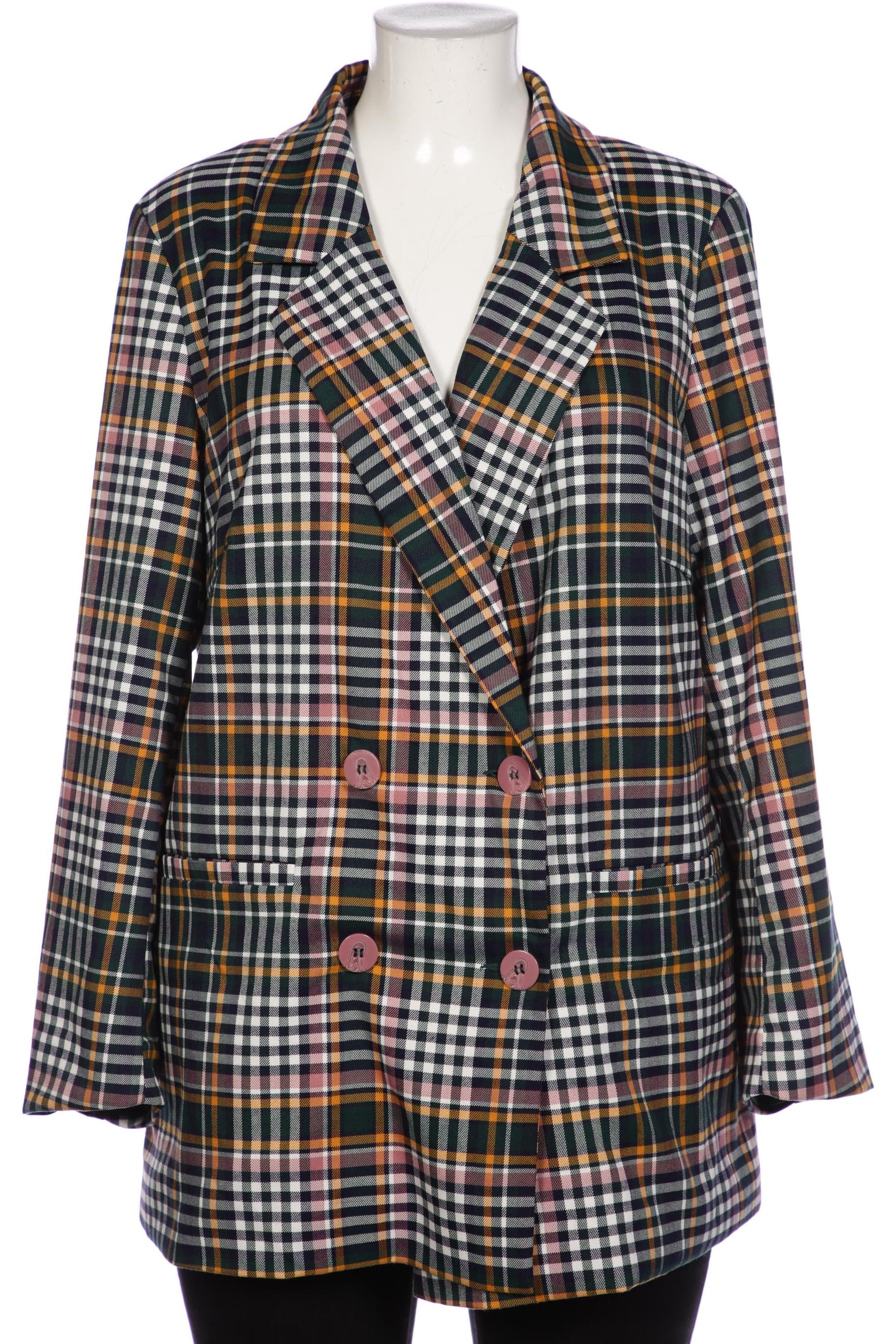 

Only Carmakoma Damen Blazer, grün, Gr. 46