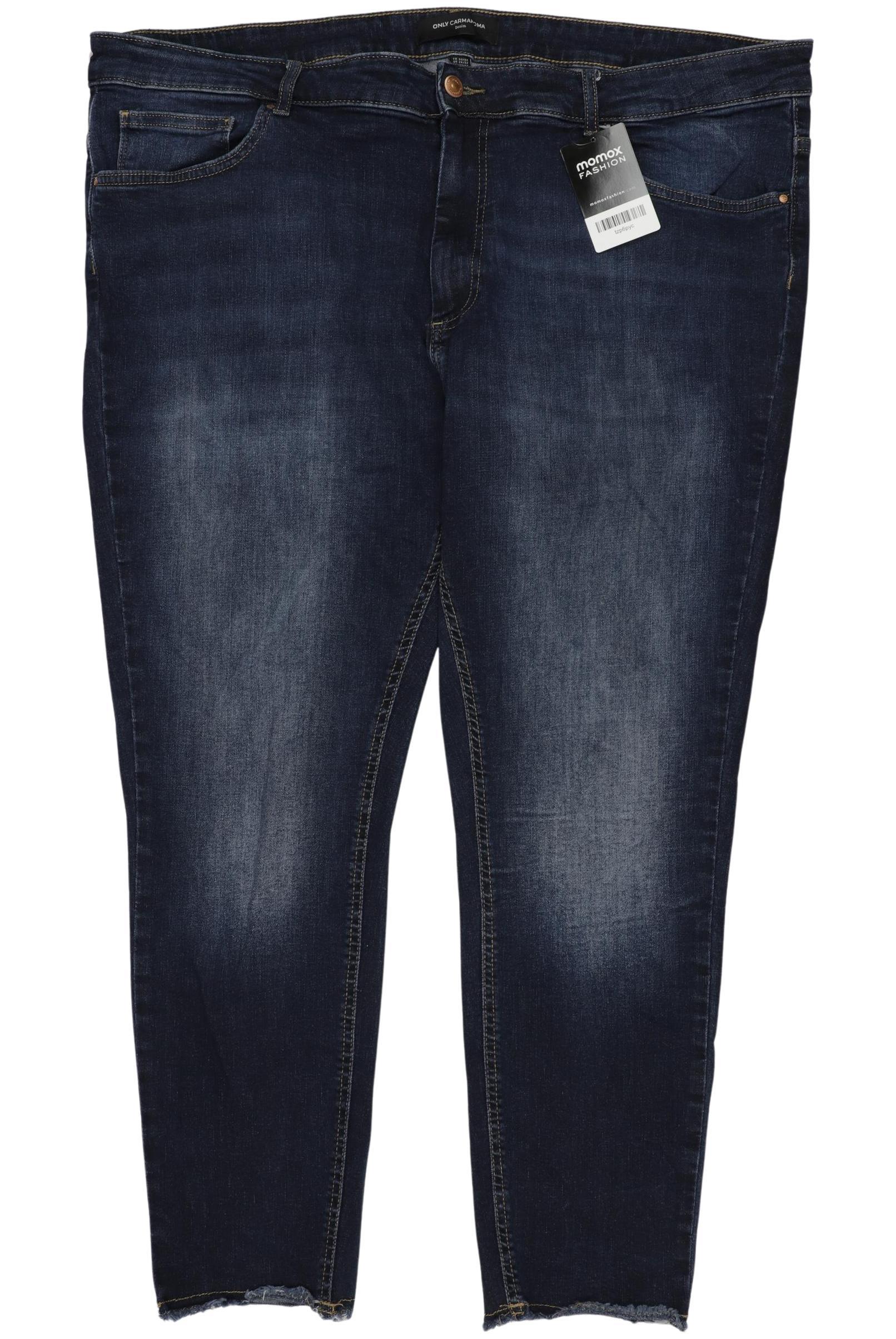 

Only Carmakoma Damen Jeans, marineblau, Gr. 52