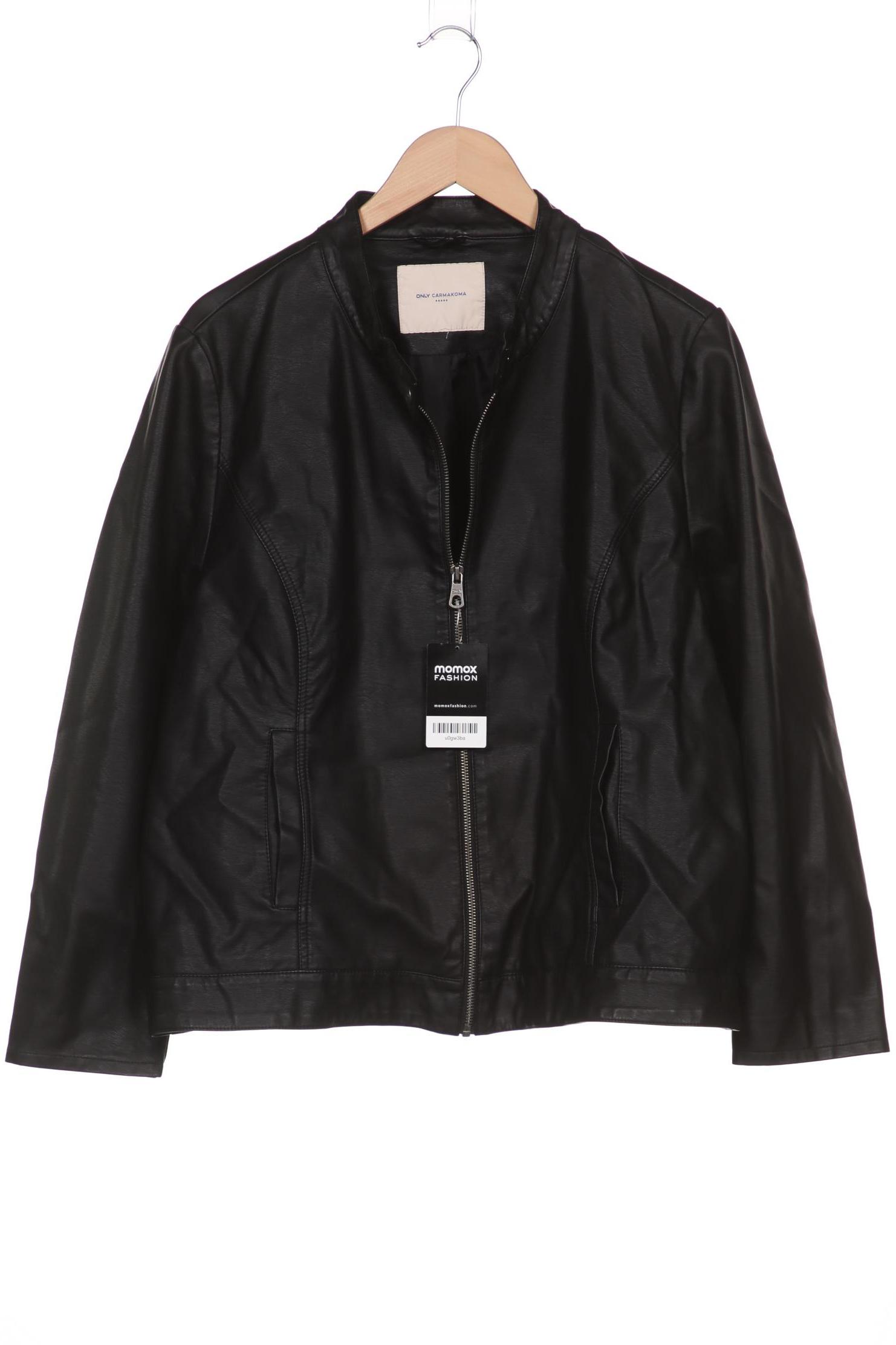 

Only Carmakoma Damen Jacke, schwarz, Gr. 48