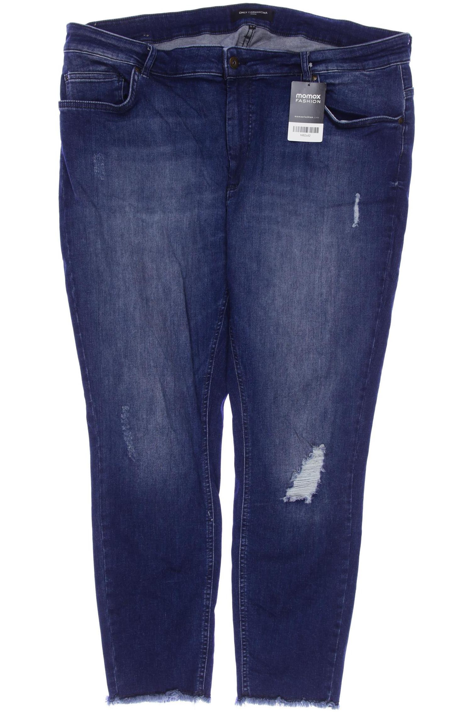 

Only Carmakoma Damen Jeans, blau, Gr. 52
