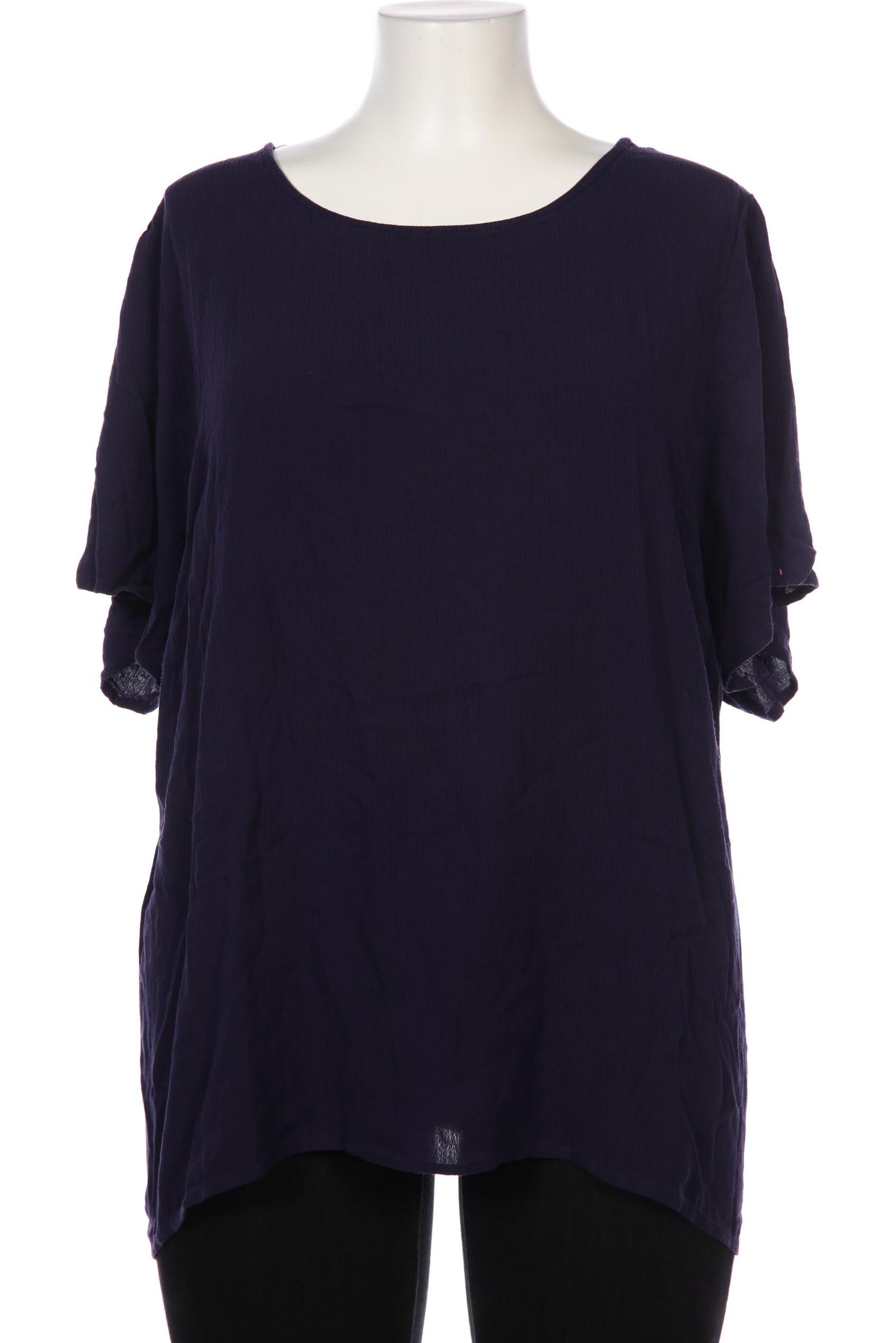 

Only Carmakoma Damen Bluse, marineblau, Gr. 52